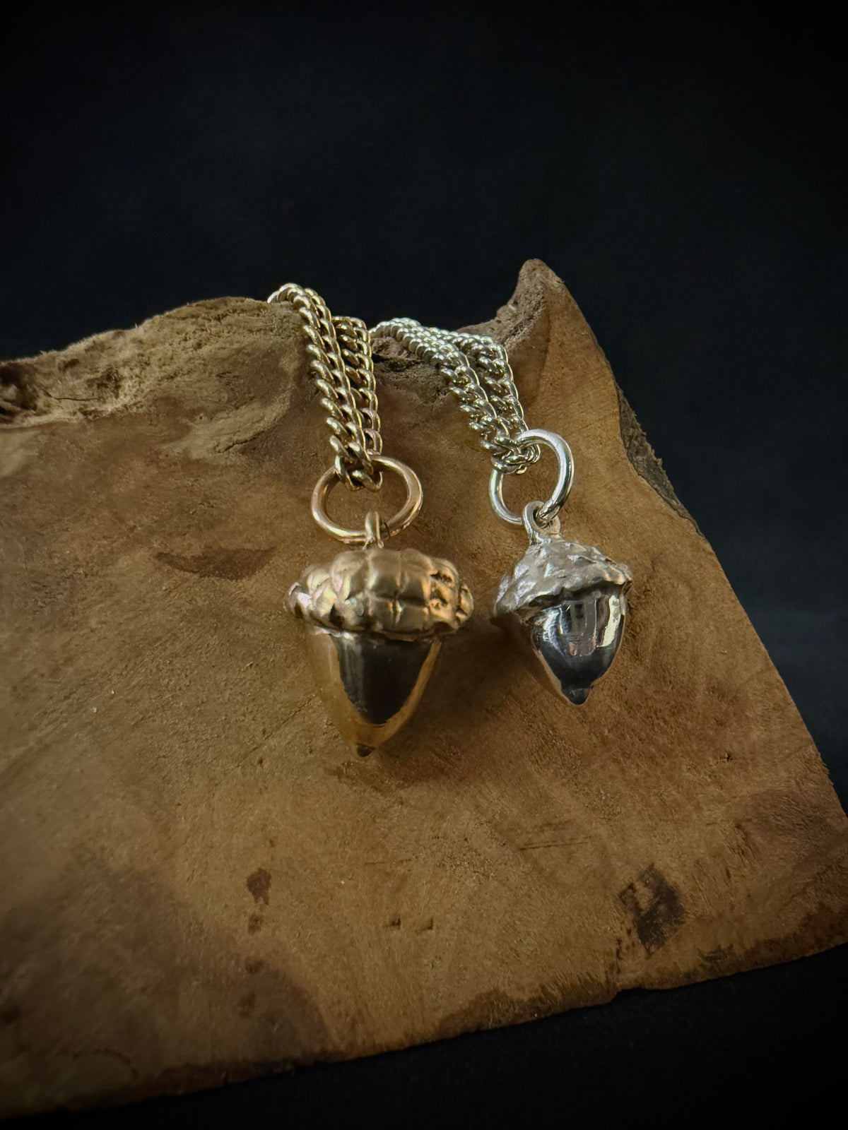 Frank's Acorn Pendant