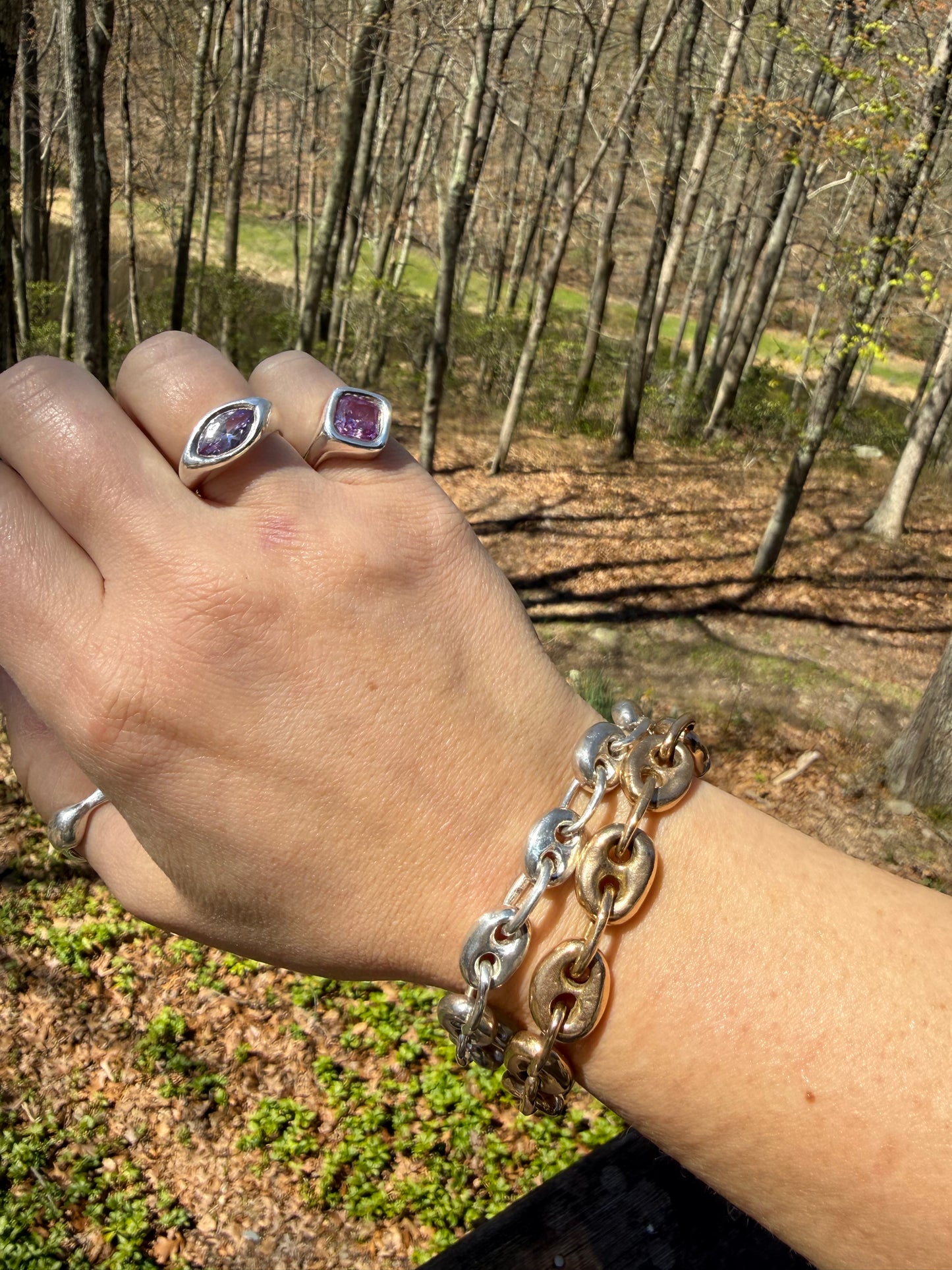 The Sculpted Mariner Bracelet