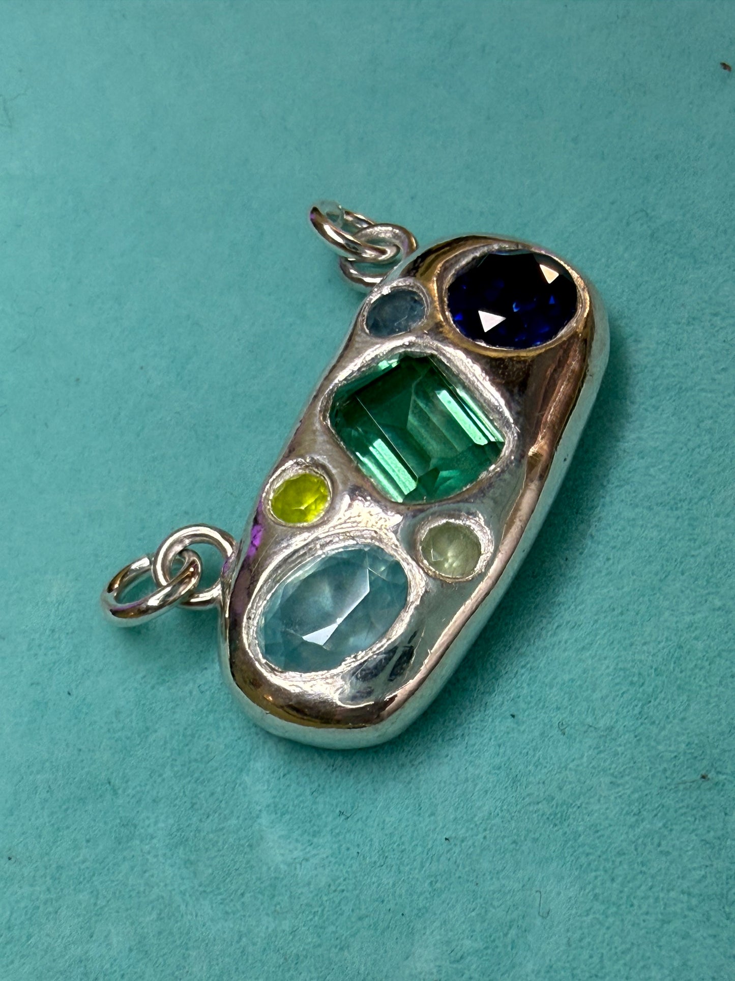 The Confetti Pendant - Tide