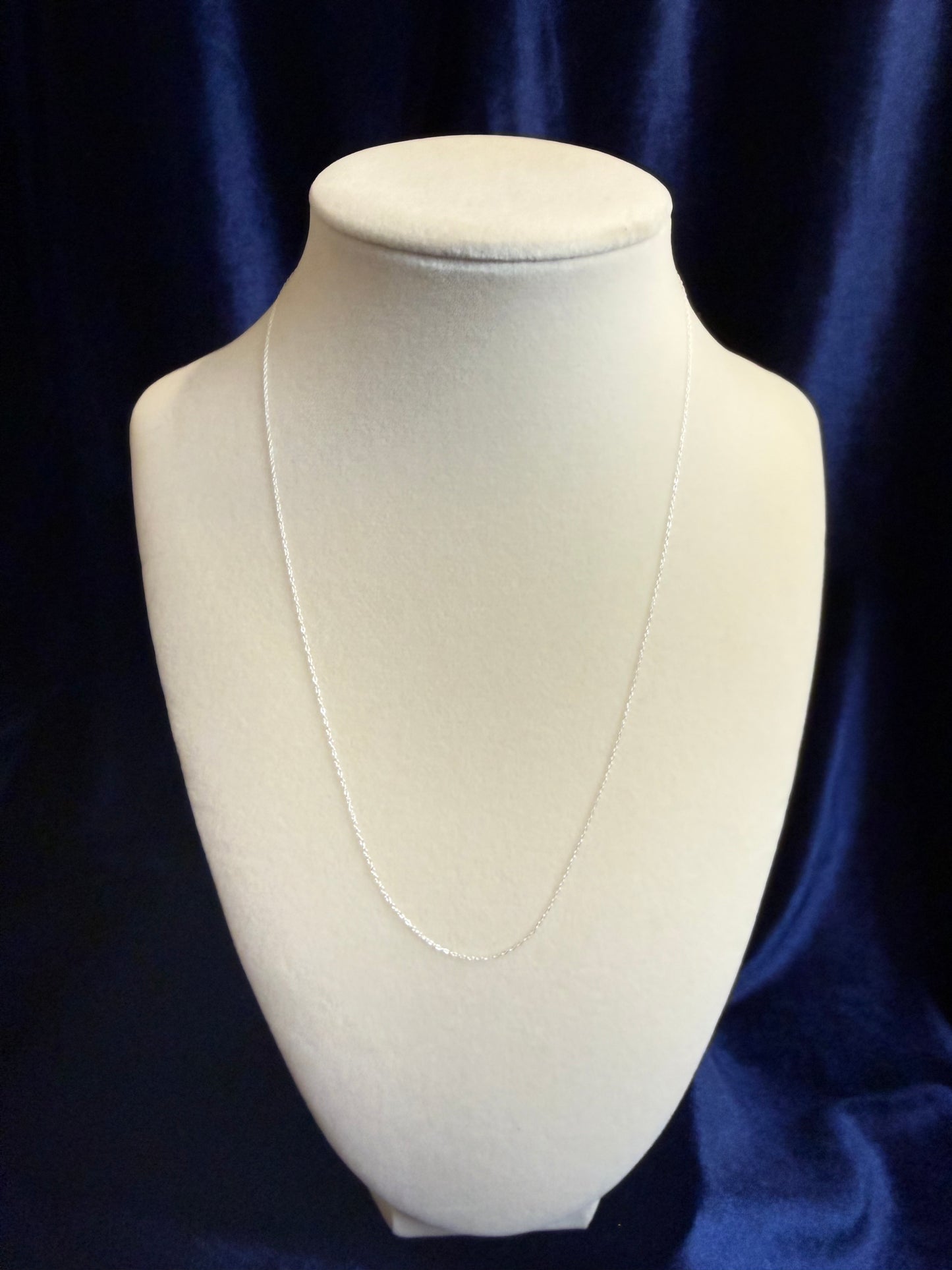 18" Sterling Silver Cable Chain