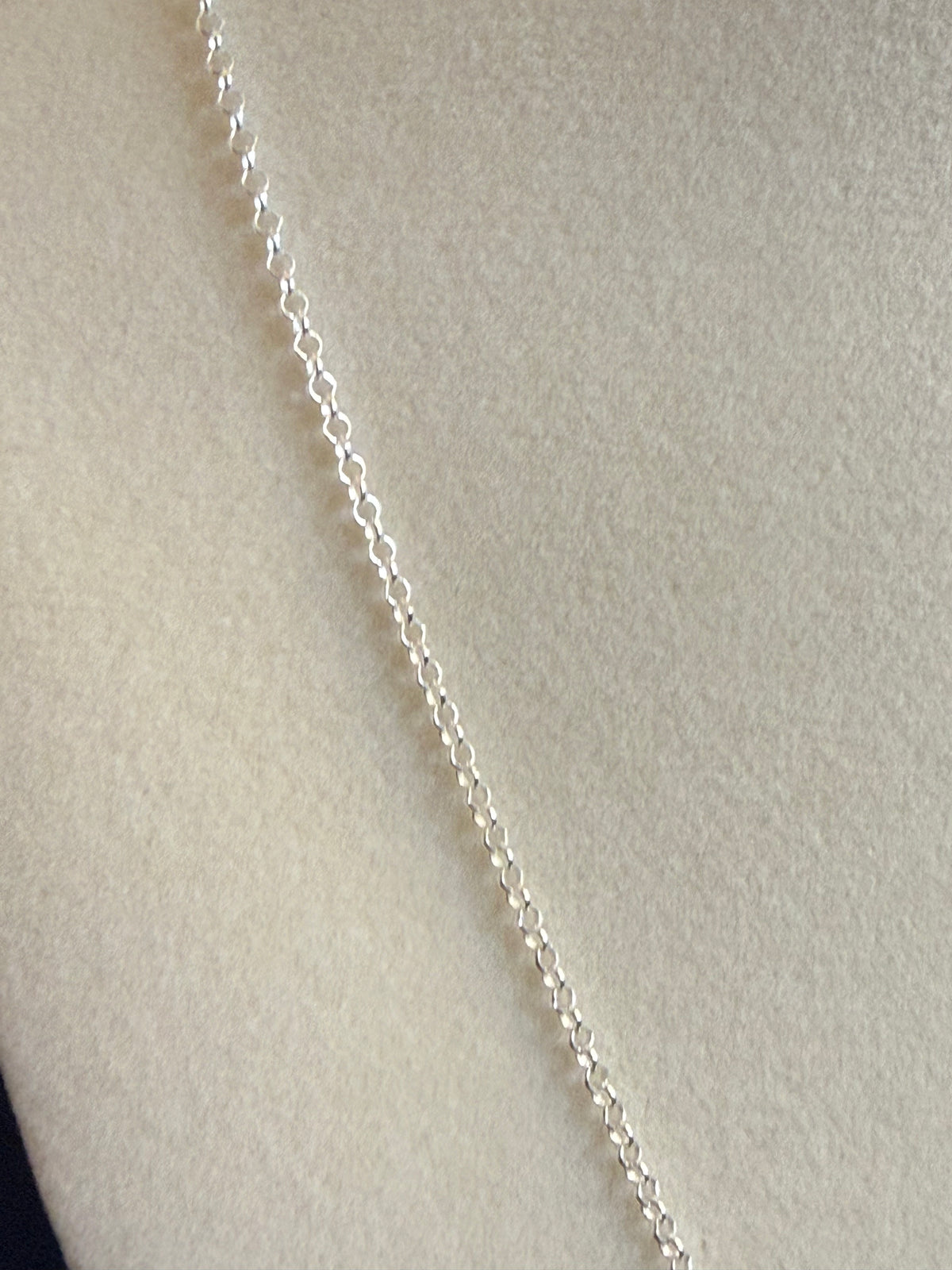 Adjustable Rolo Chain 20