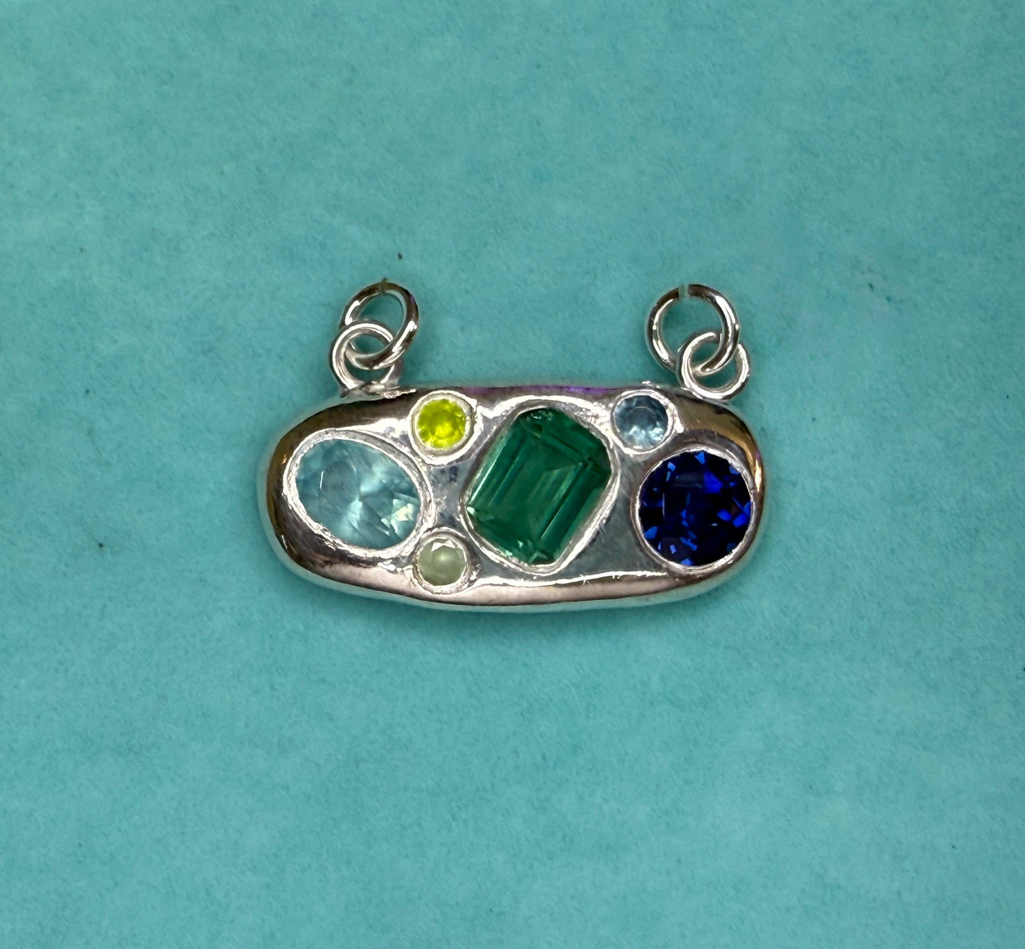 The Confetti Pendant - Tide