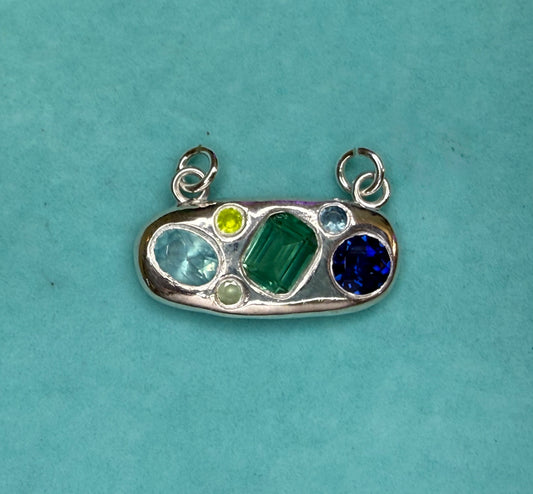 The Confetti Pendant - Tide