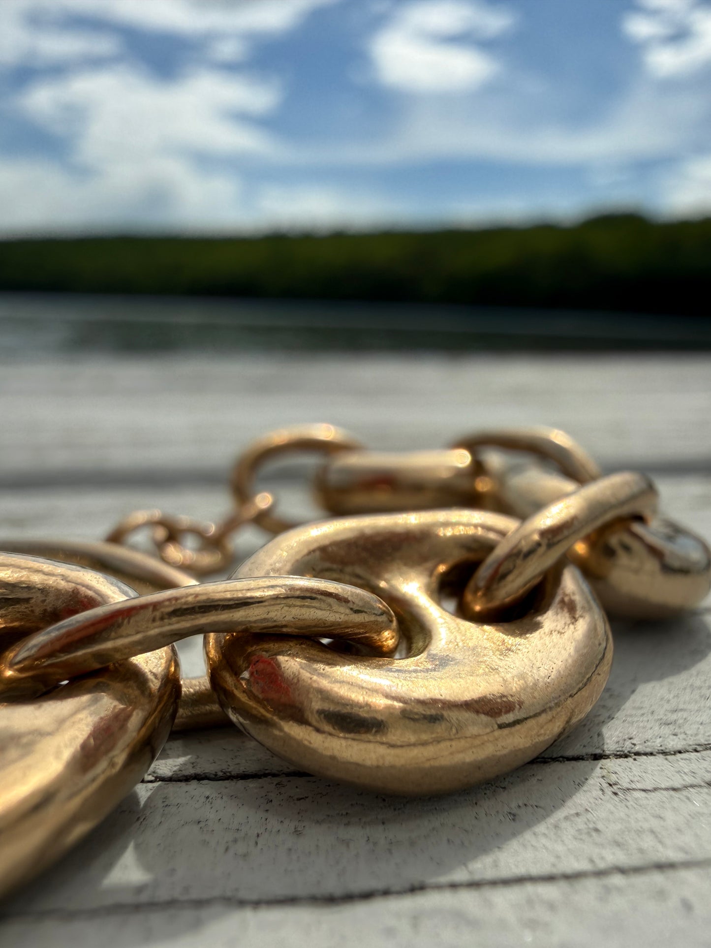 The Sculpted Mariner Bracelet