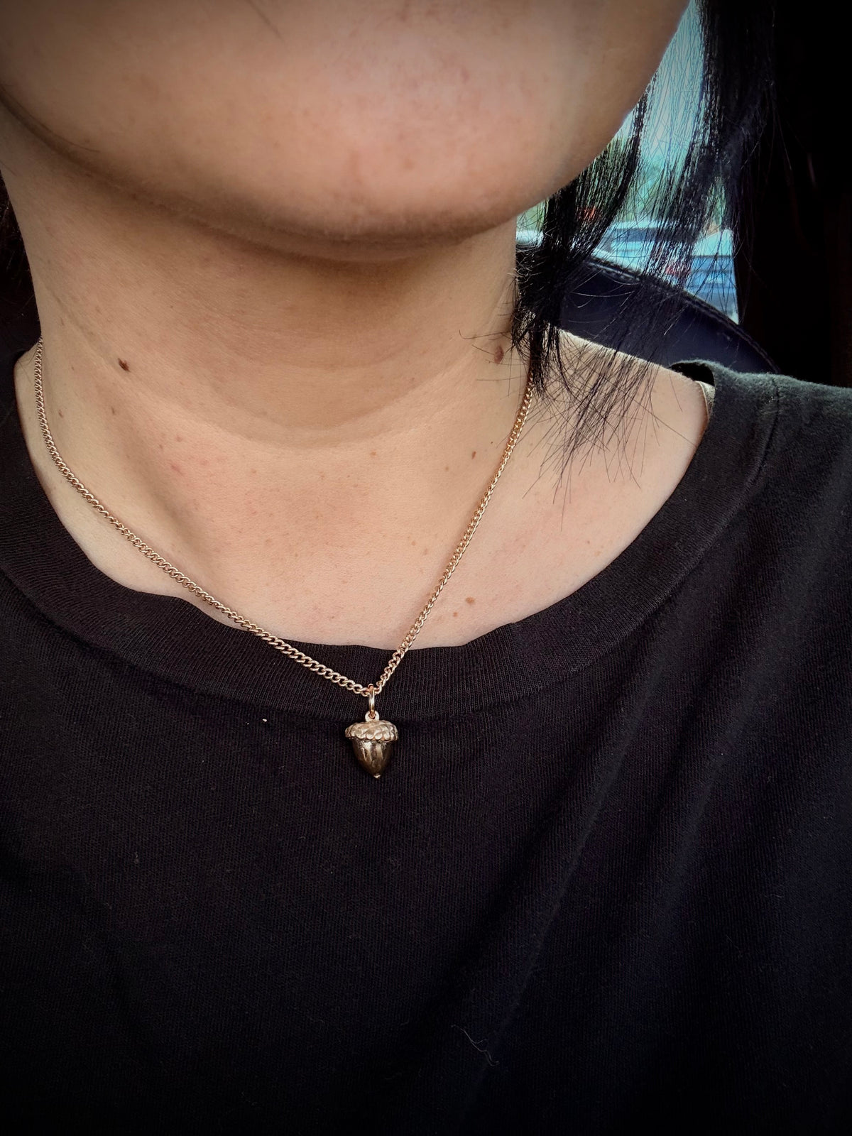 Frank's Acorn Pendant