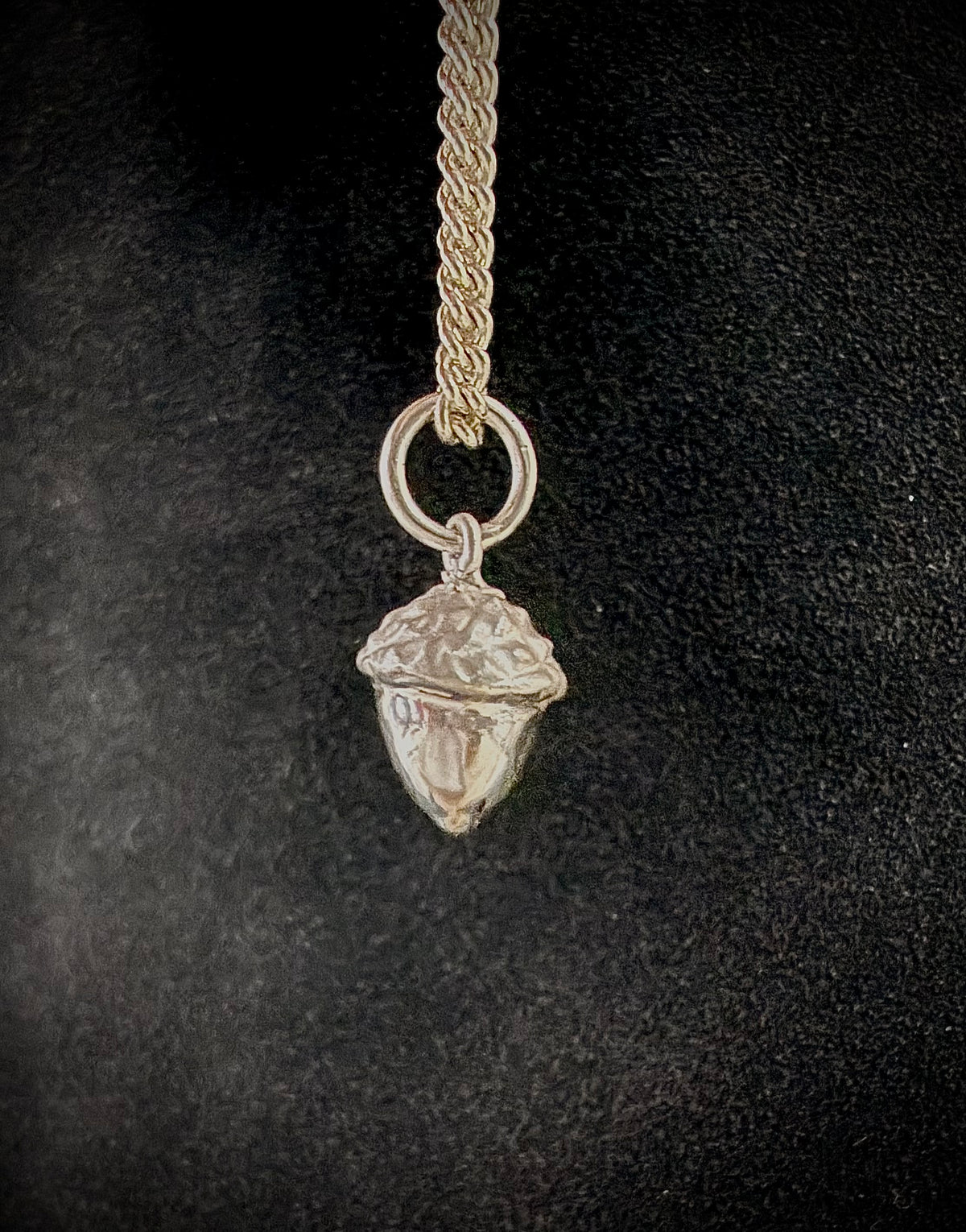 Frank's Acorn Pendant