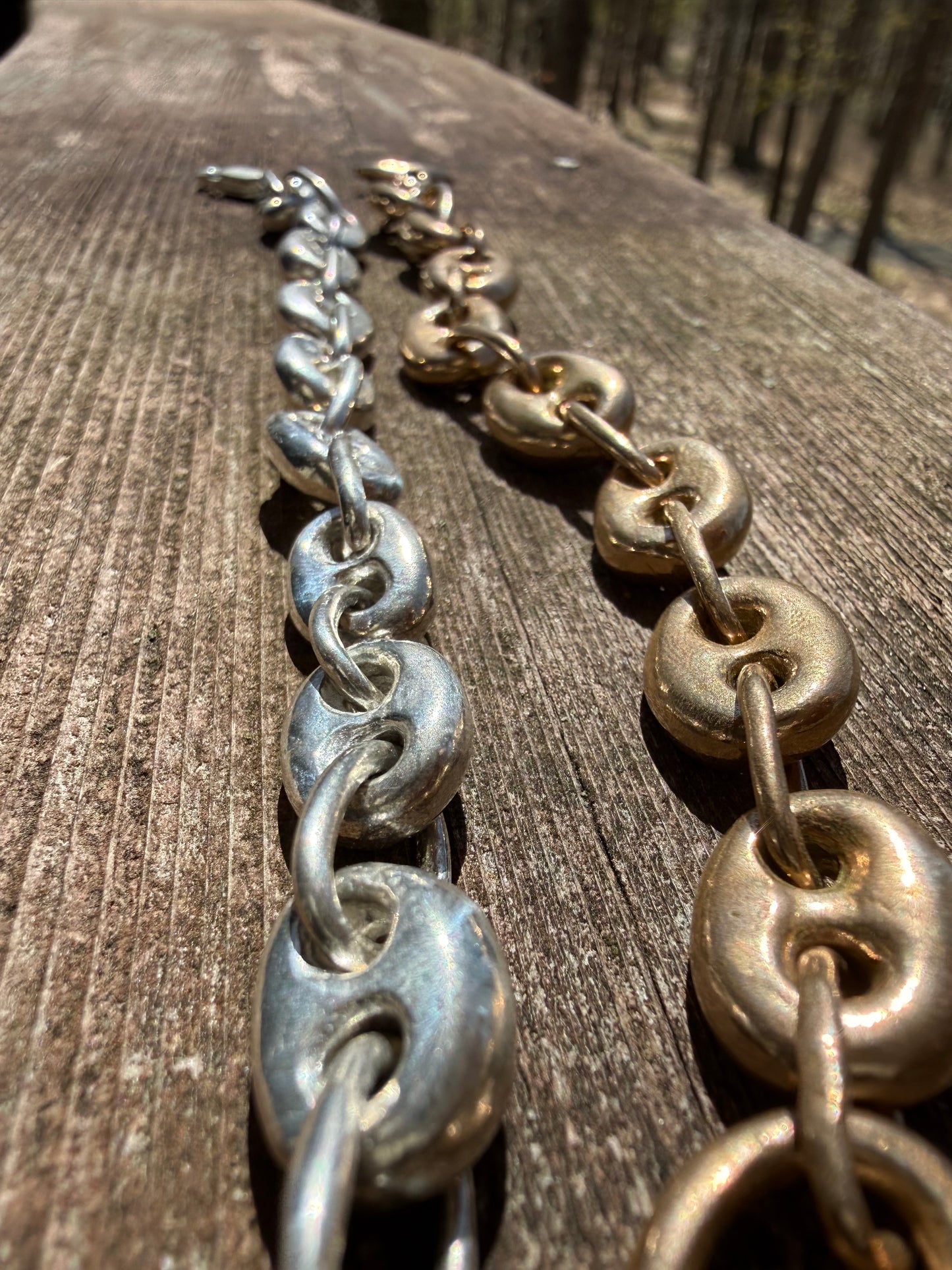 The Sculpted Mariner Bracelet