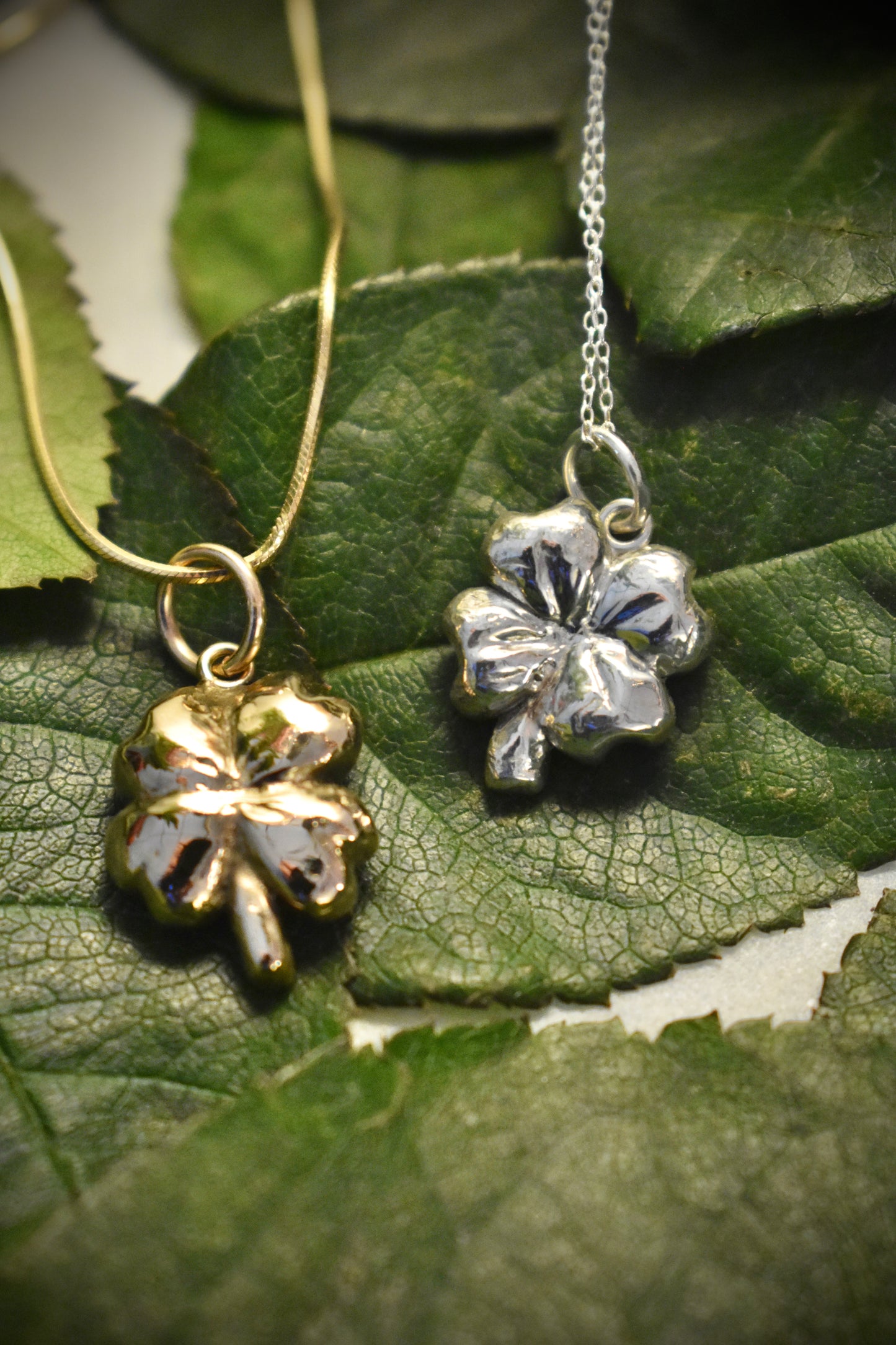 The Fortuna Charm (4 Leaf Clover)