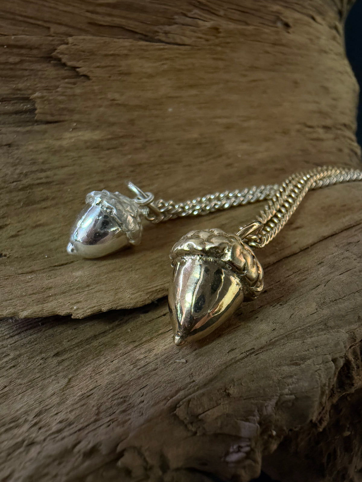 Frank's Acorn Pendant