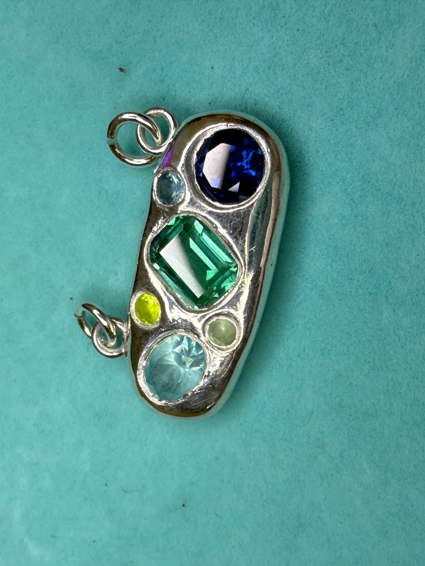 The Confetti Pendant - Tide