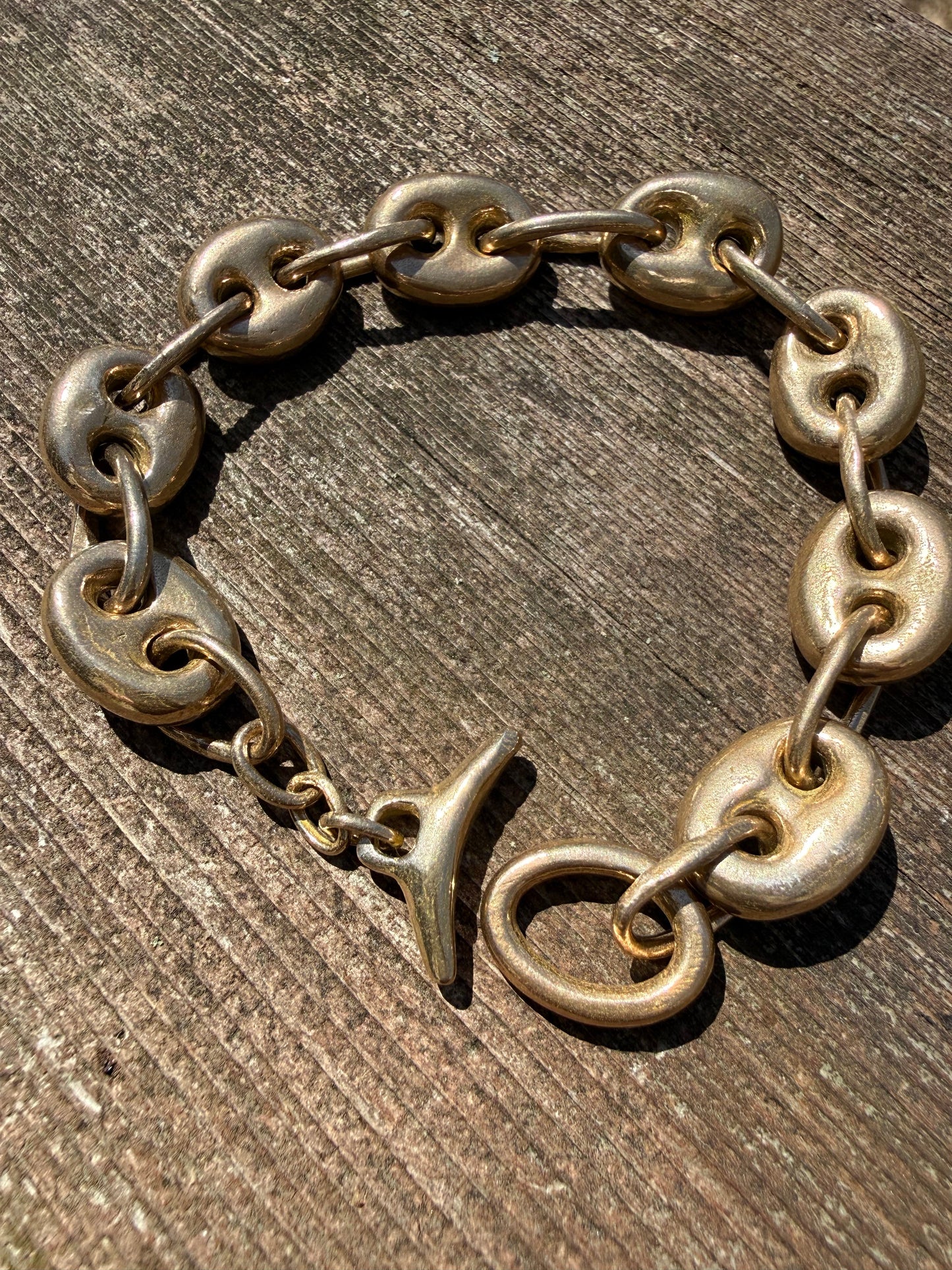The Sculpted Mariner Bracelet