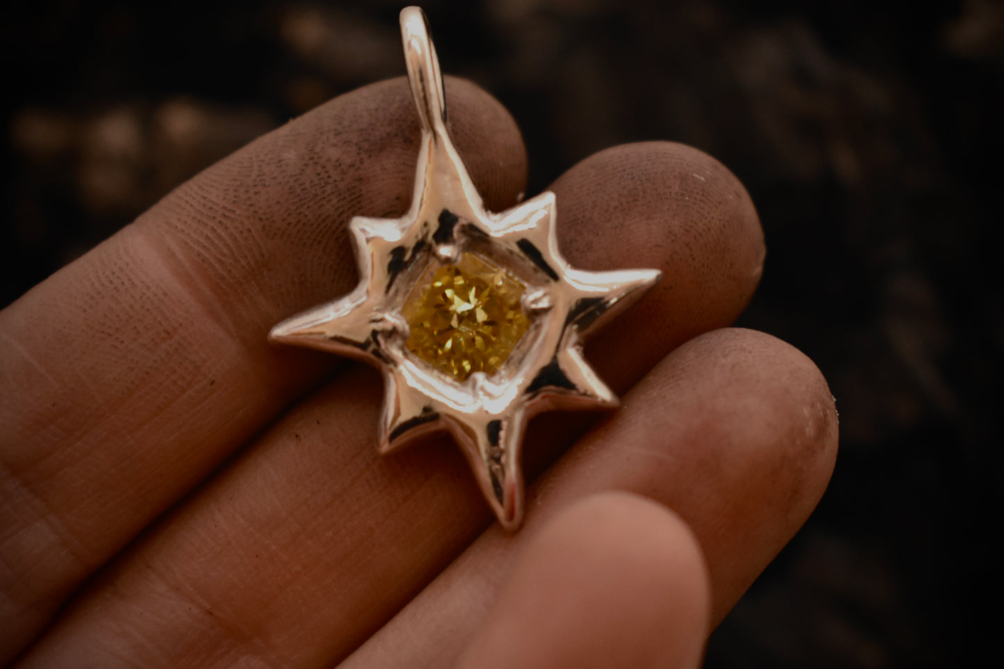 The Solas Star Pendant