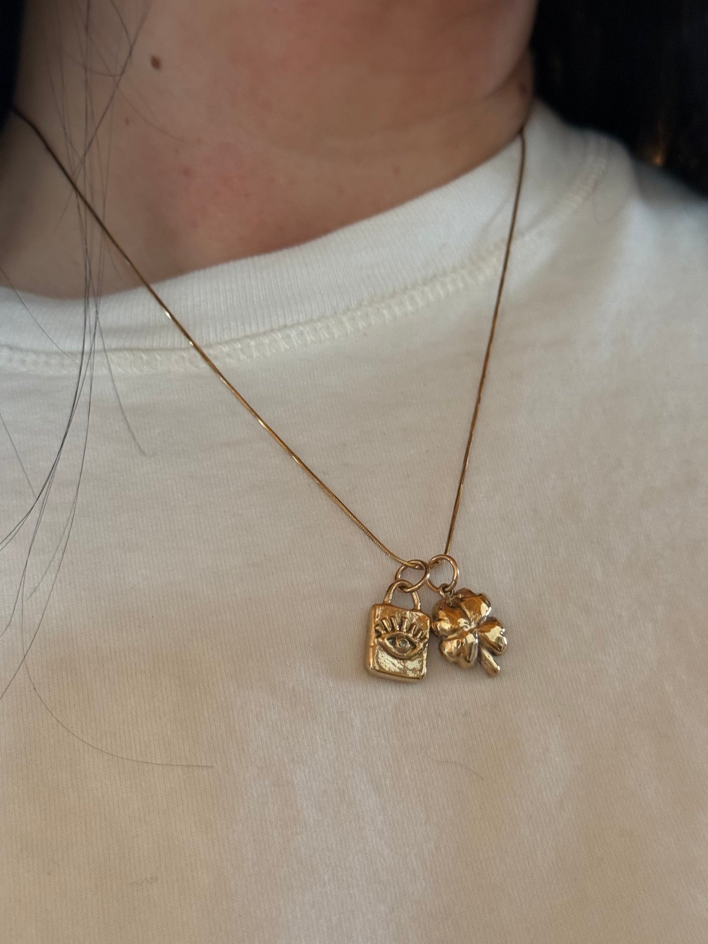 The Fortuna Charm (4 Leaf Clover)