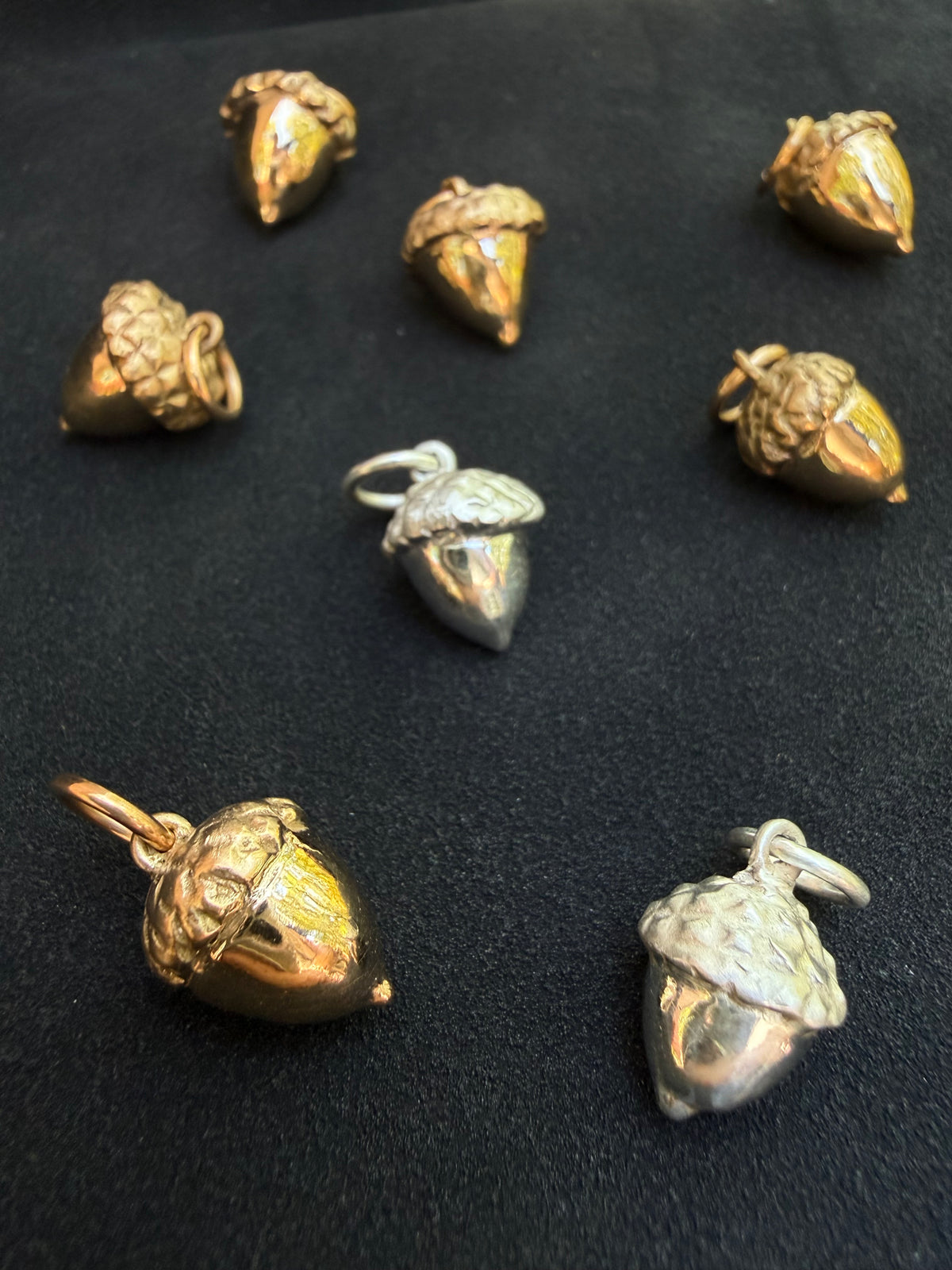 Frank's Acorn Pendant