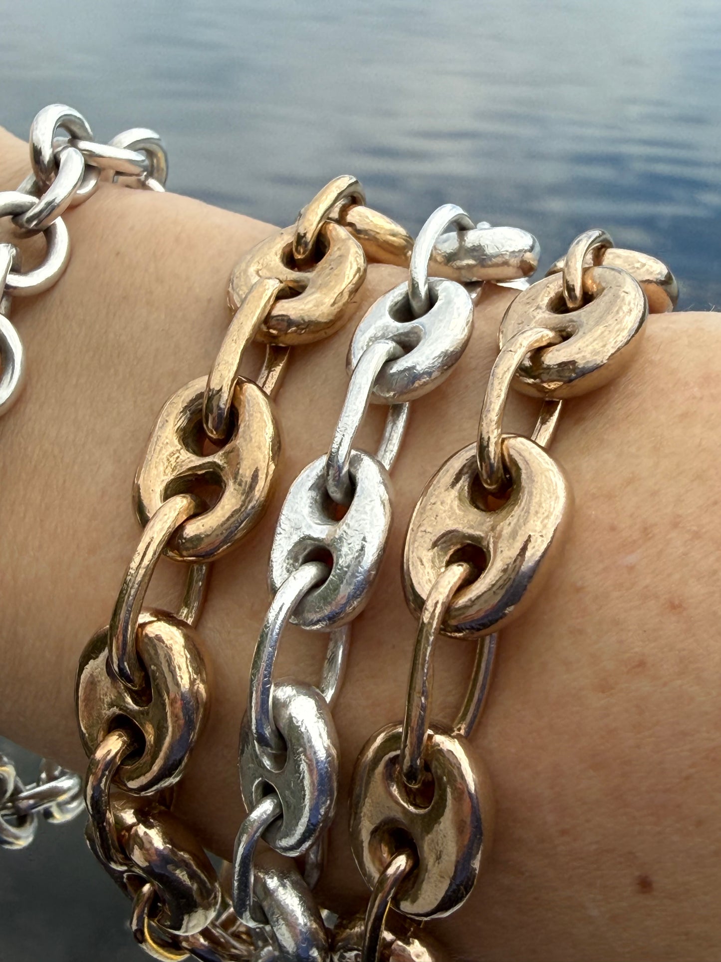 The Sculpted Mariner Bracelet