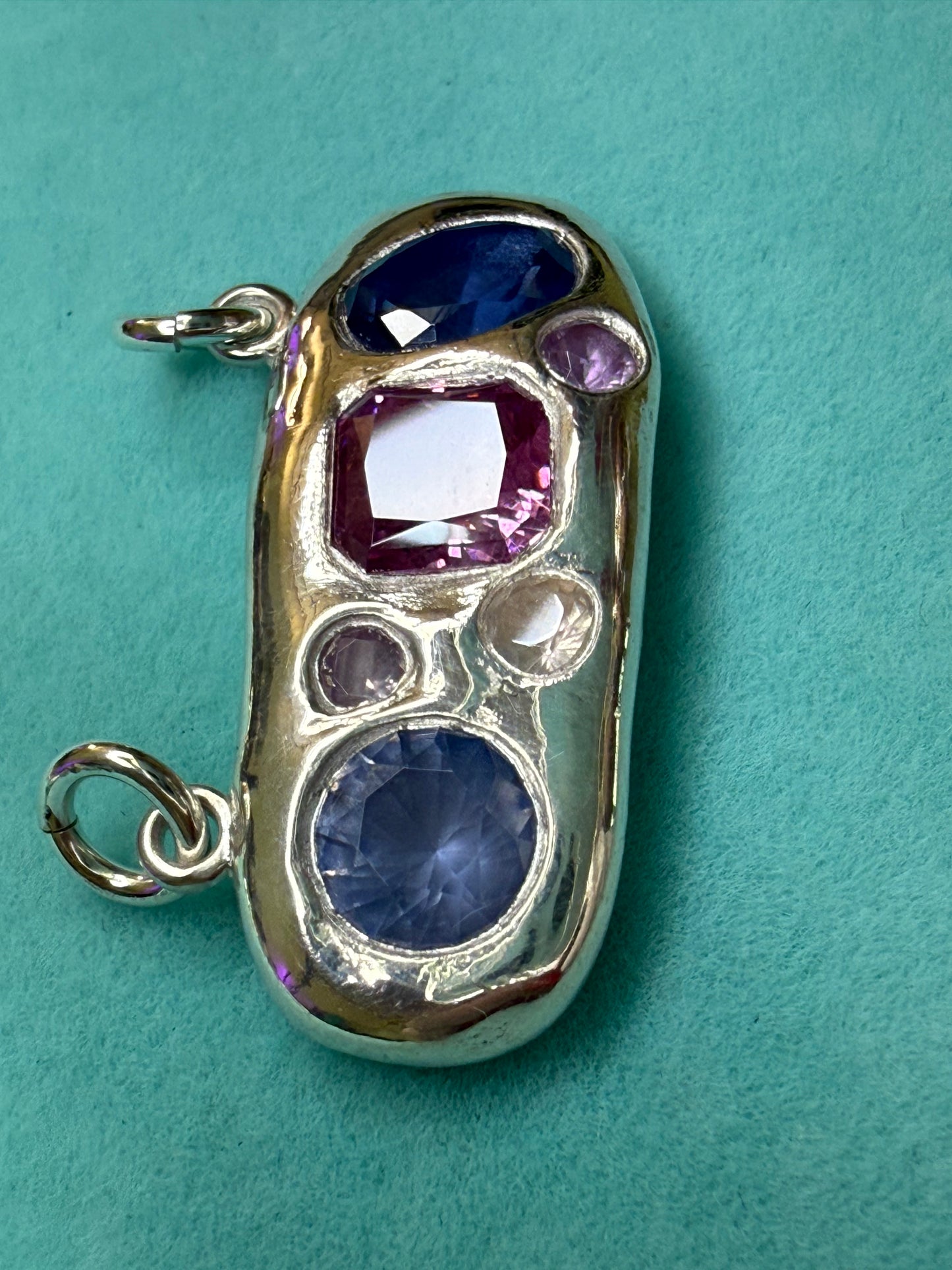 The Confetti Pendant — Dusk