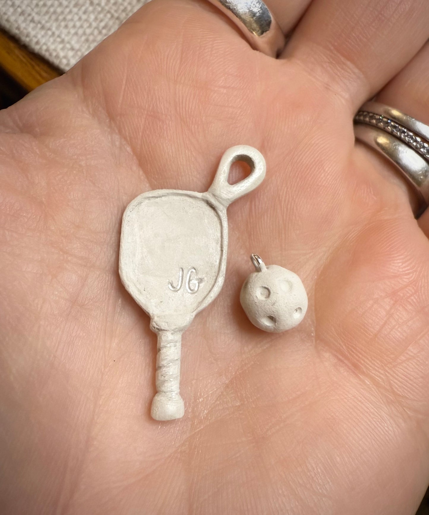 Heritage Pickleball Pendant