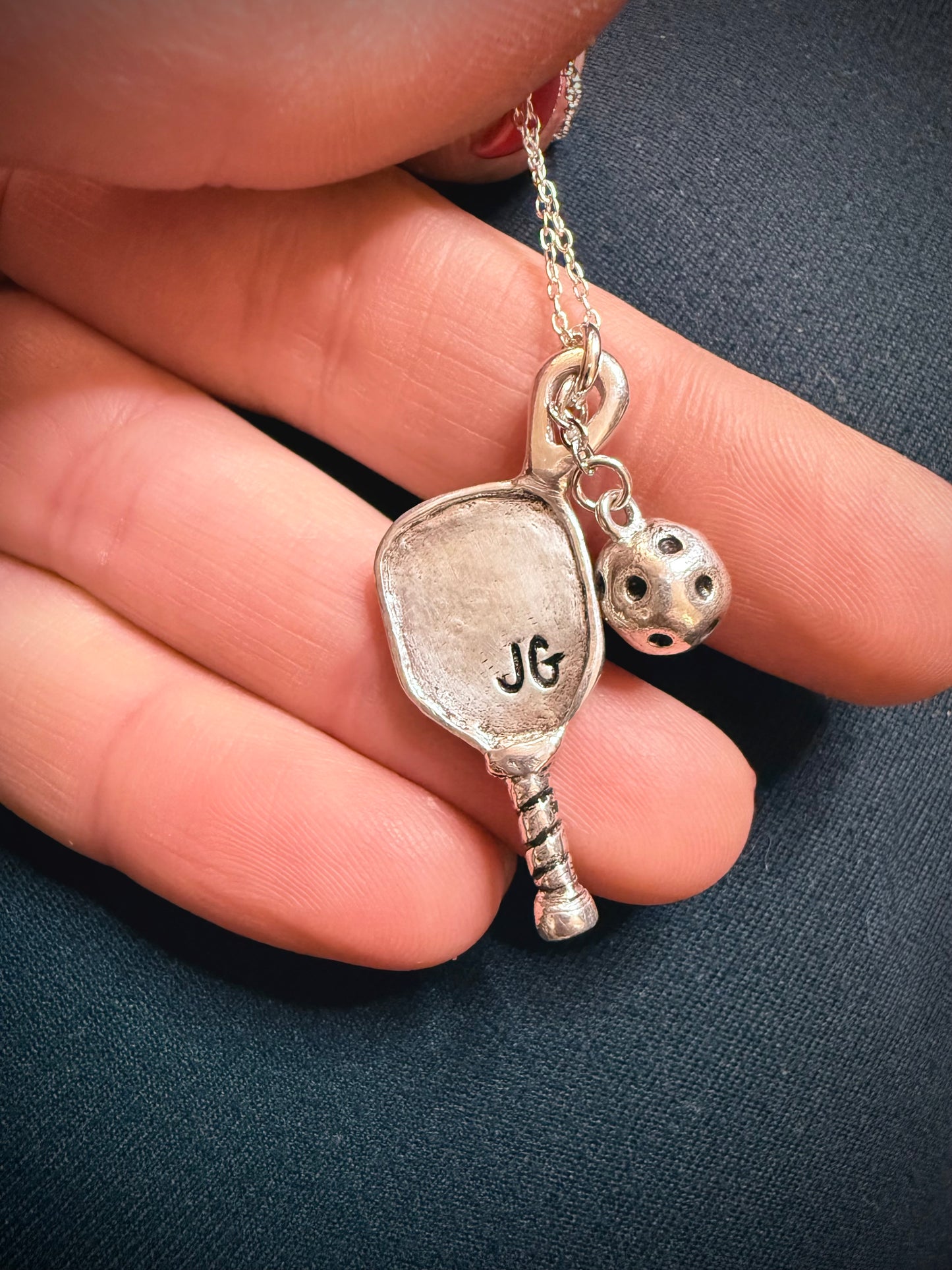 Heritage Pickleball Pendant