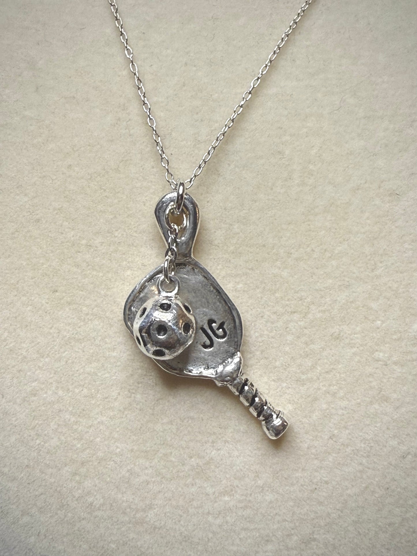 Heritage Pickleball Pendant