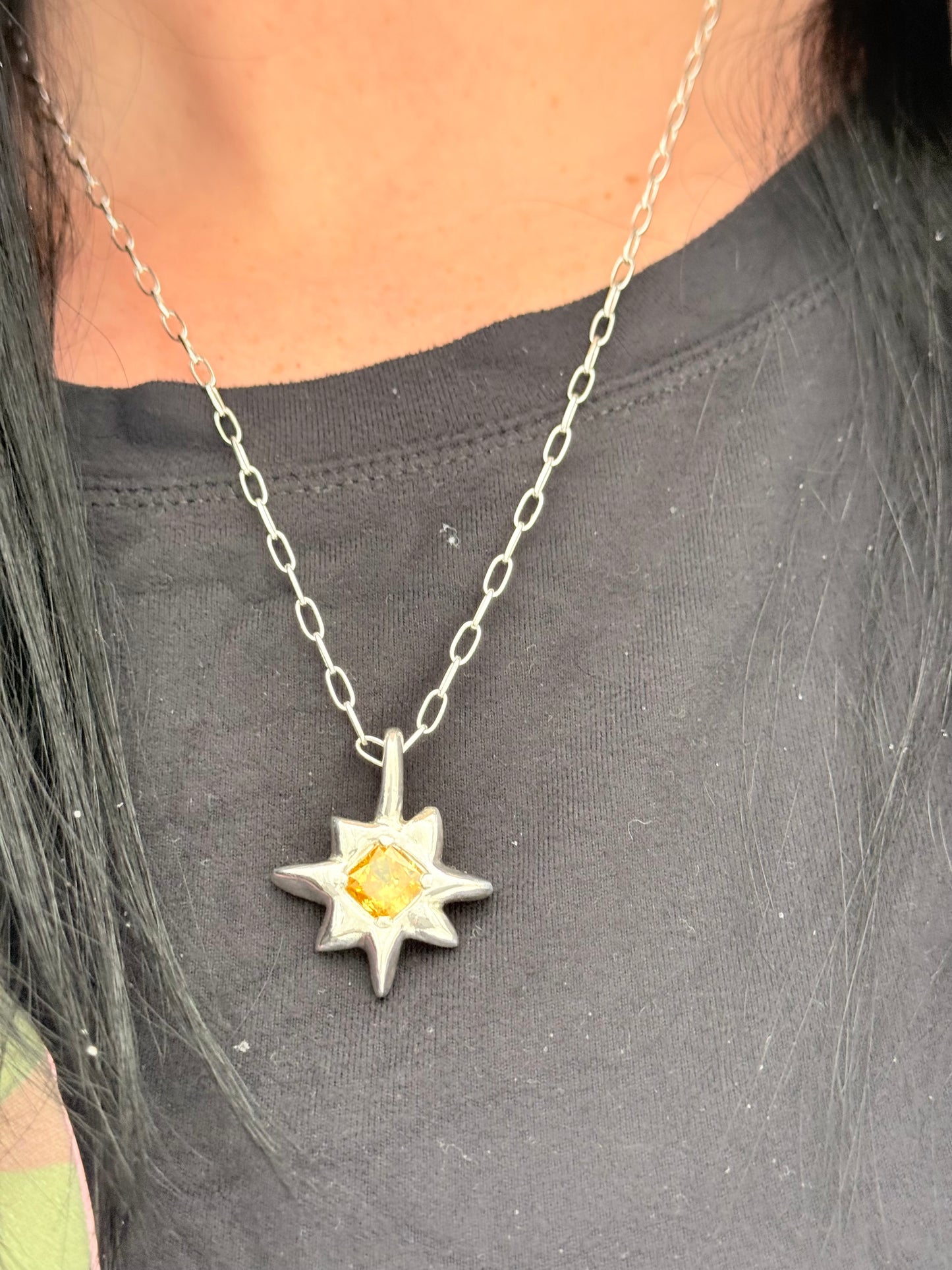 The Solas Star Pendant