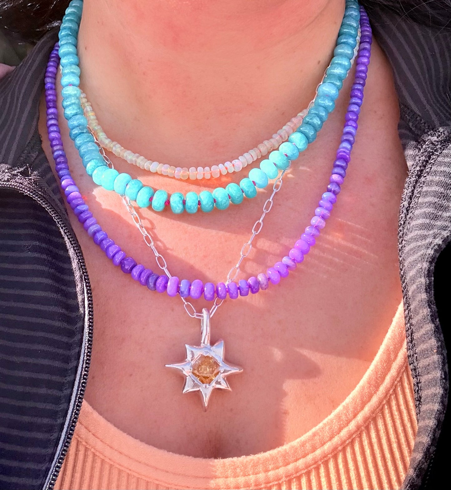 The Solas Star Pendant