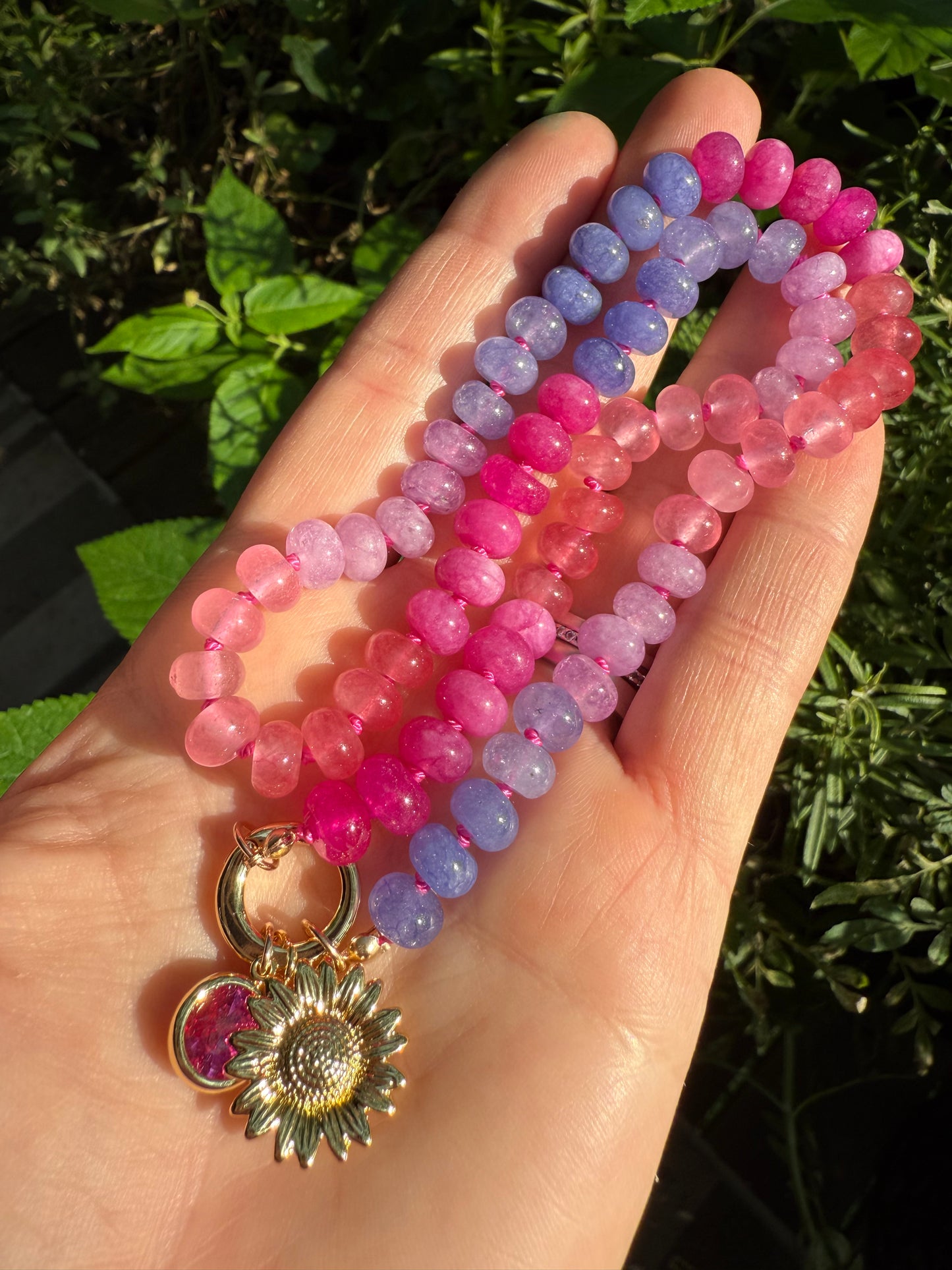 Berry Ombre Necklace