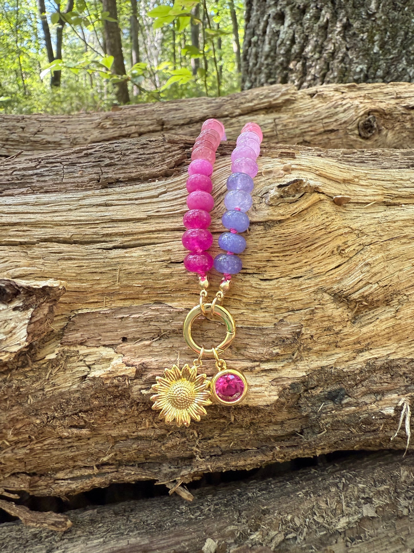 Berry Ombre Necklace