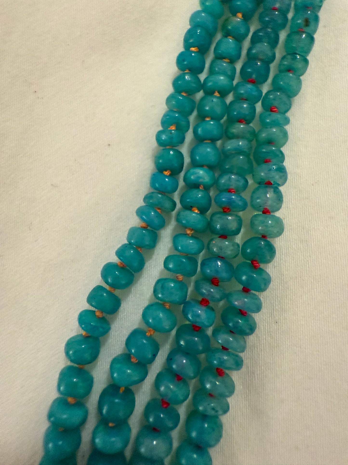 Paraiba Teal Opal Necklace