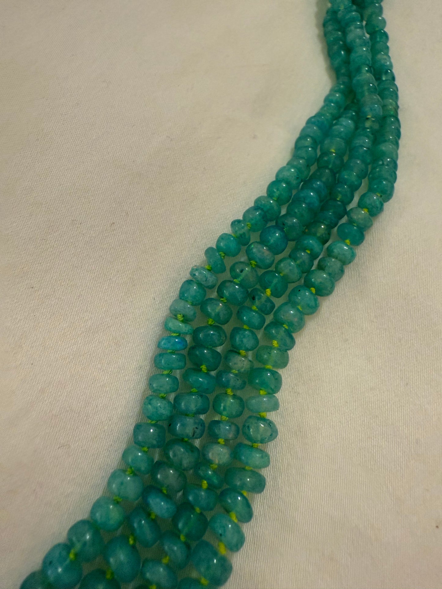 Paraiba Teal Opal Necklace