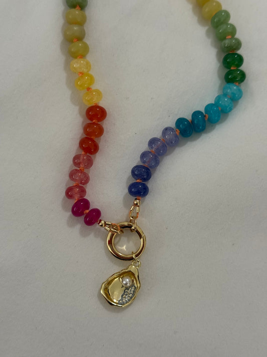 Oyster Shell Charm