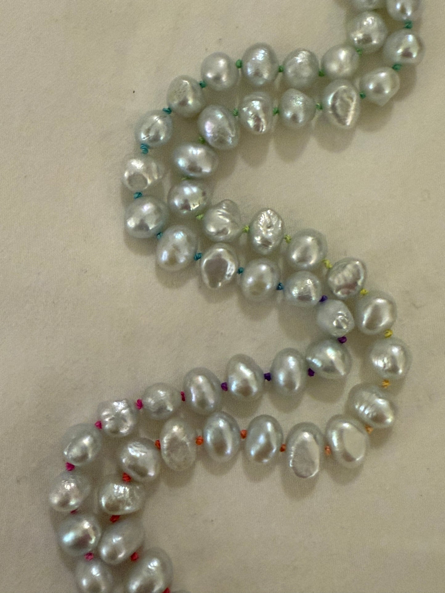 Cloud Pearl Necklace