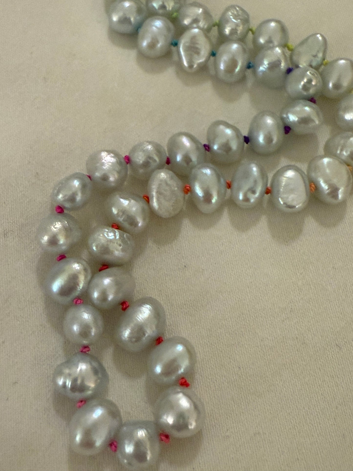 Cloud Pearl Necklace