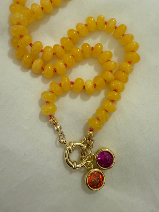 Lemon Drop Necklace