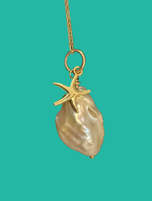 Tiny Starfish Charm