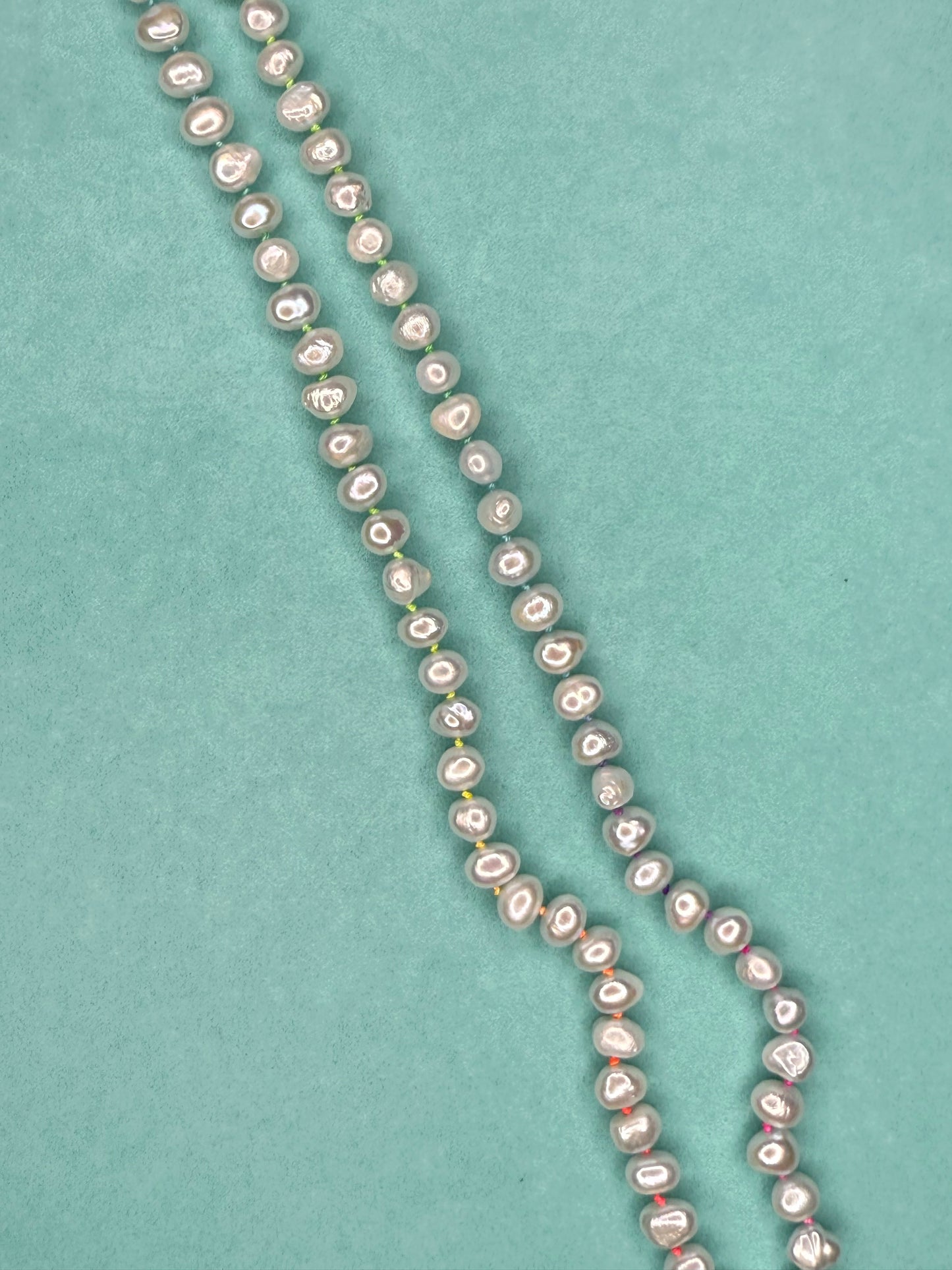 Cloud Pearl Necklace