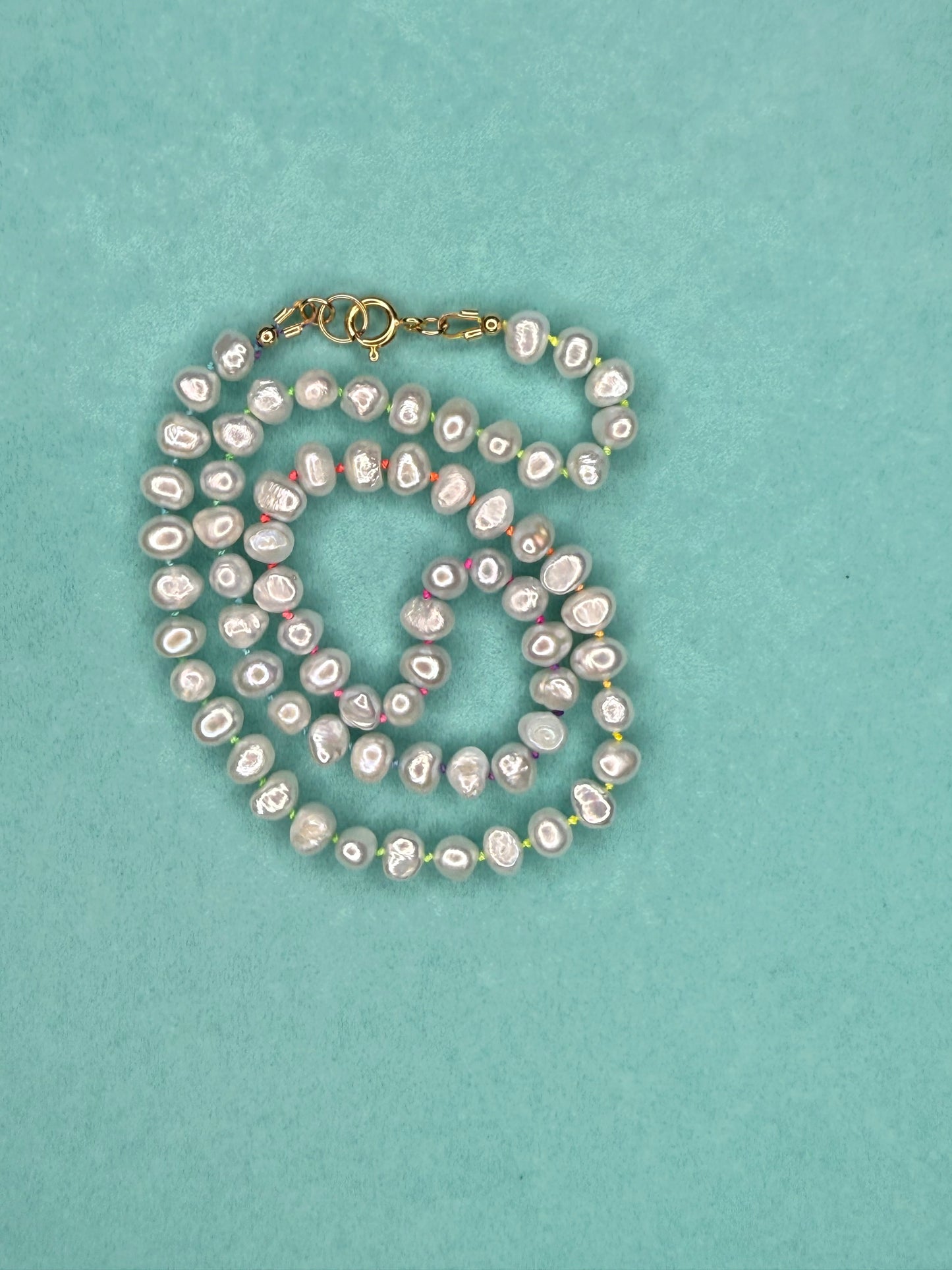Cloud Pearl Necklace
