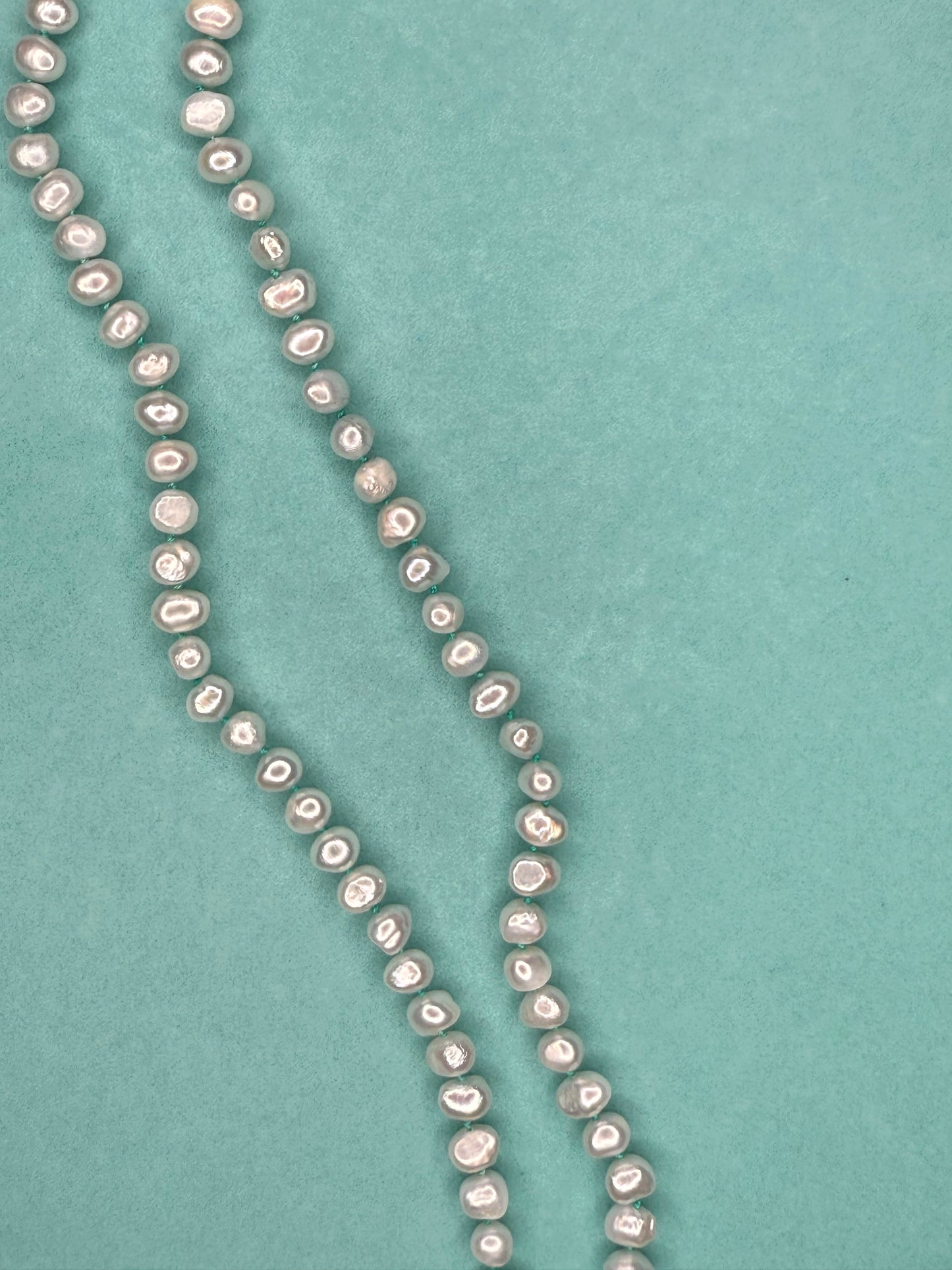 Cloud Pearl Necklace