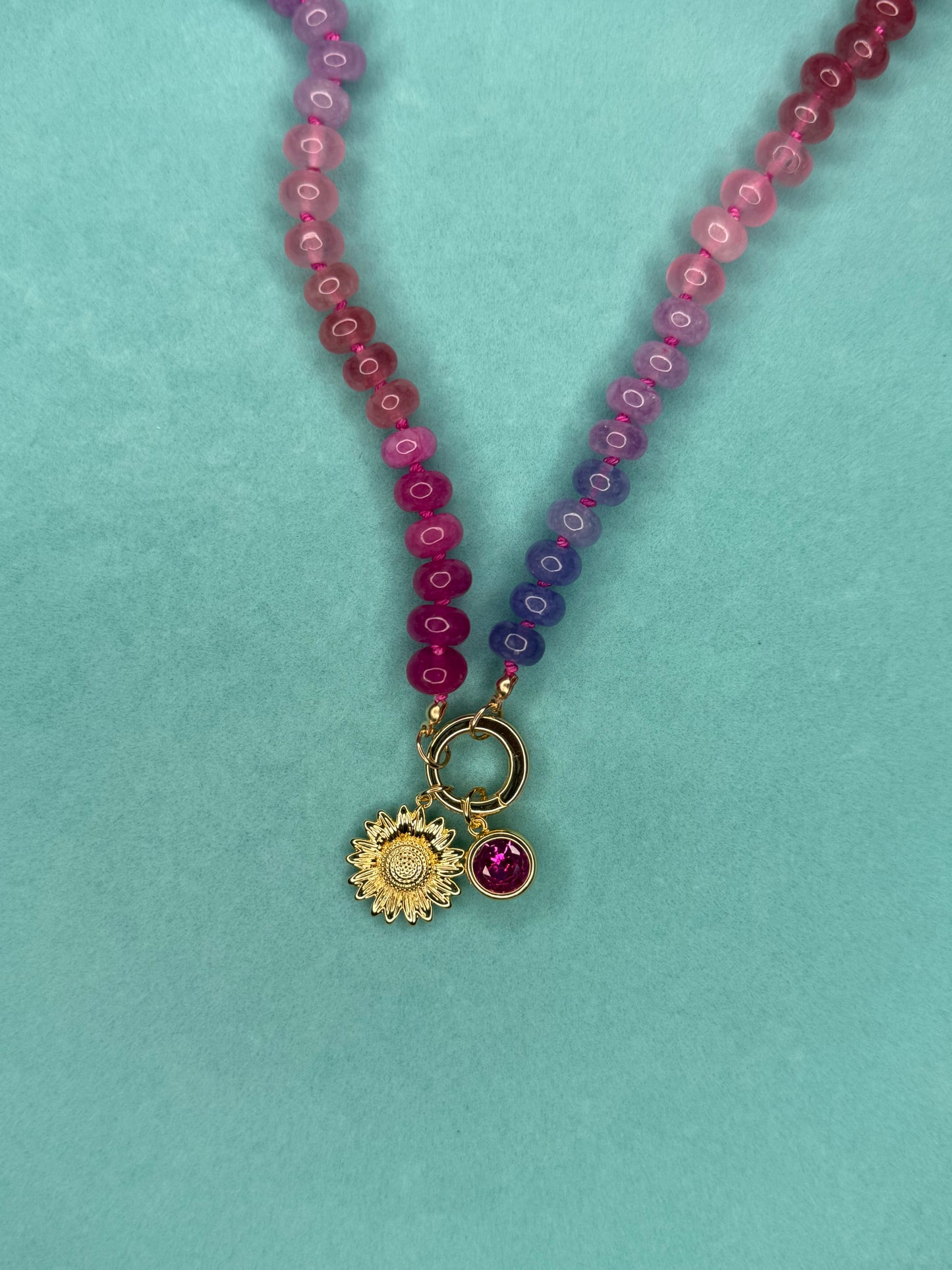 Berry Ombre Necklace