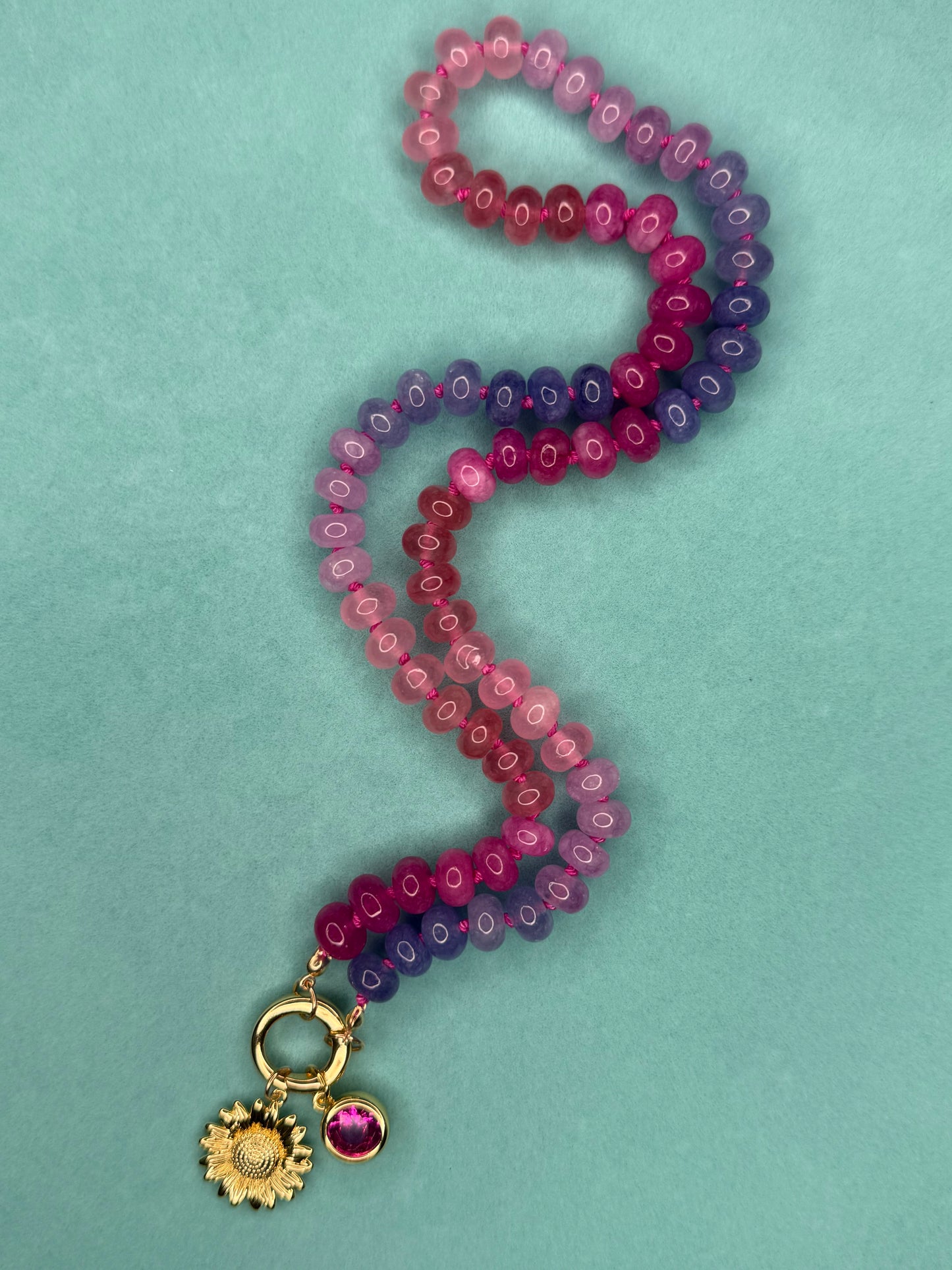 Berry Ombre Necklace