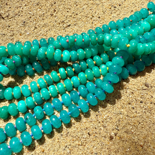 Deep Ocean Teal Necklace