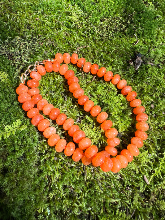 Blood Orange Necklace