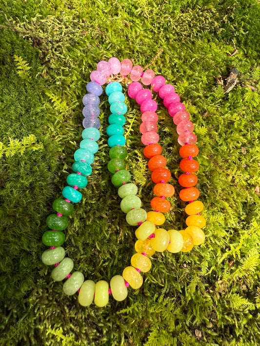 Rainbow Candy Necklace