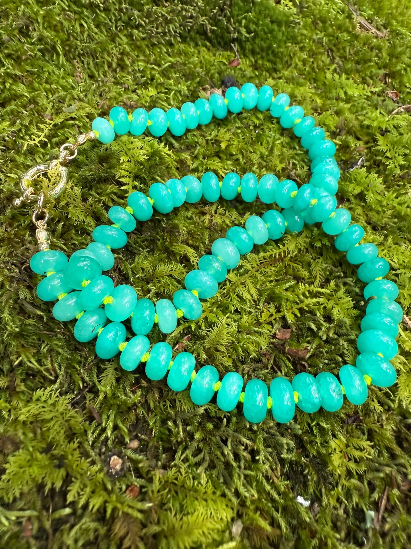 Caribbean Aqua Necklace