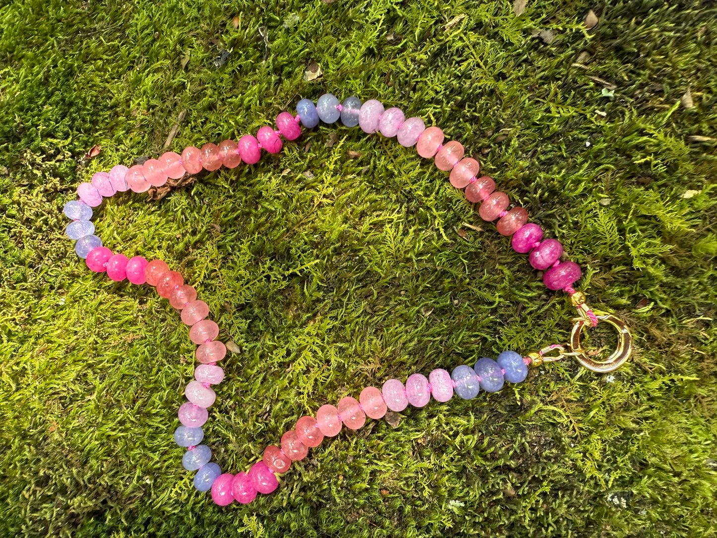 Berry Ombre Necklace