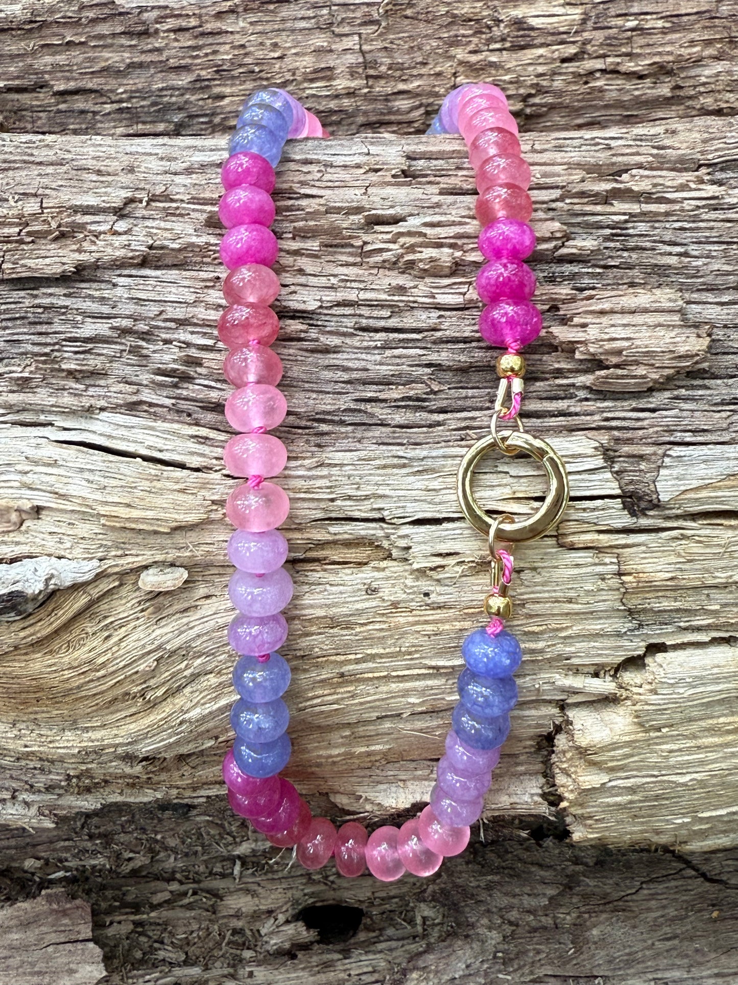 Berry Ombre Necklace