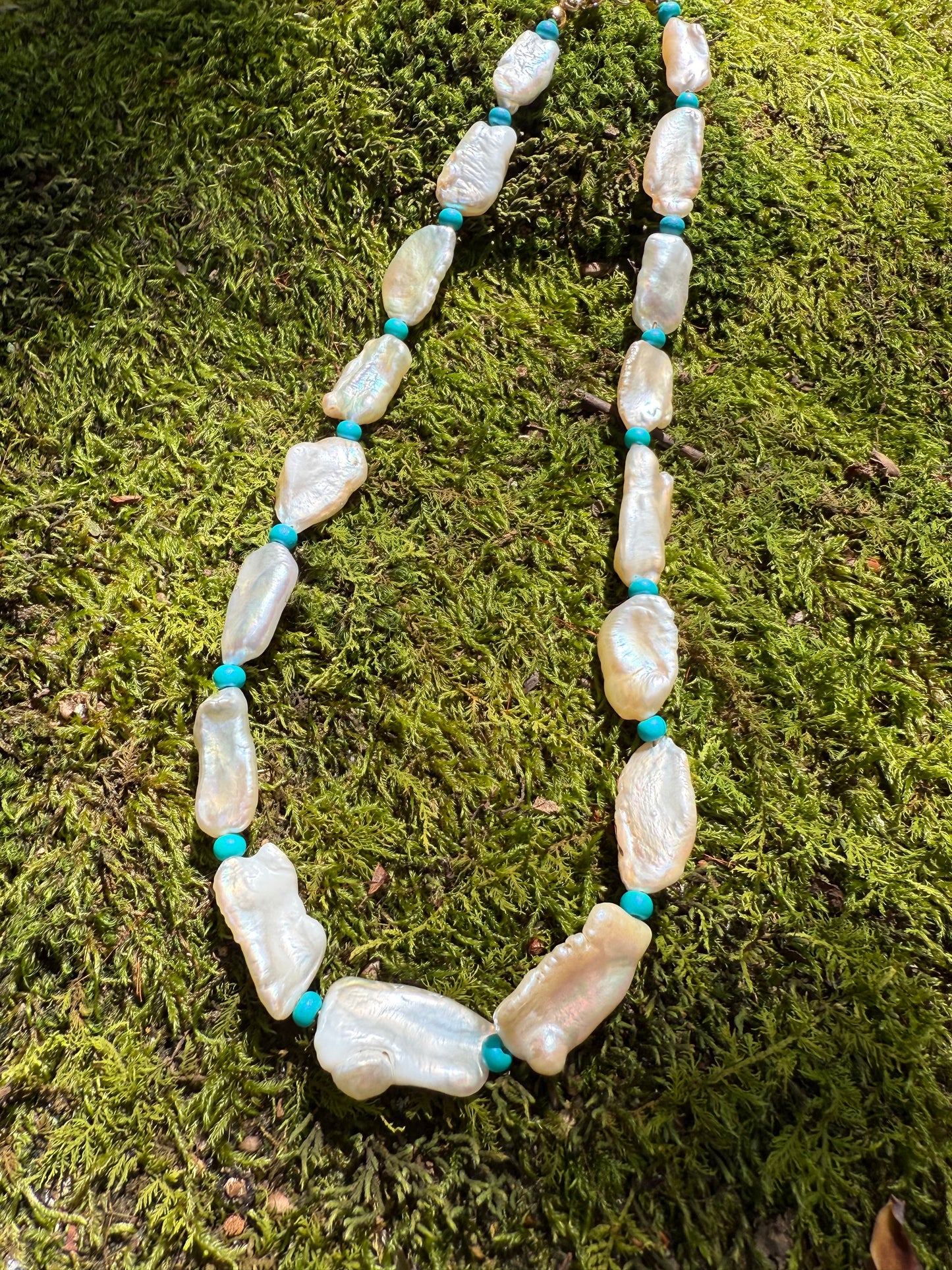 Chunky Pearl Necklace