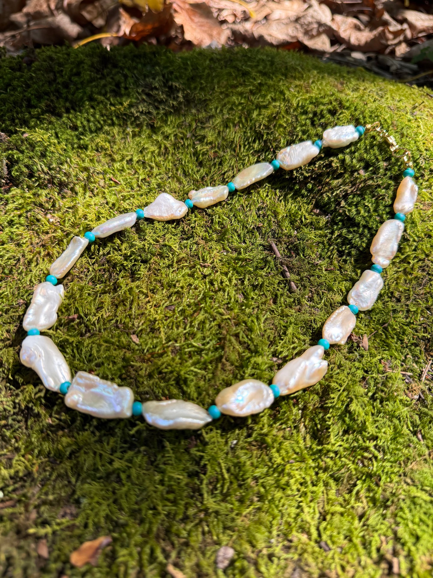 Chunky Pearl Necklace