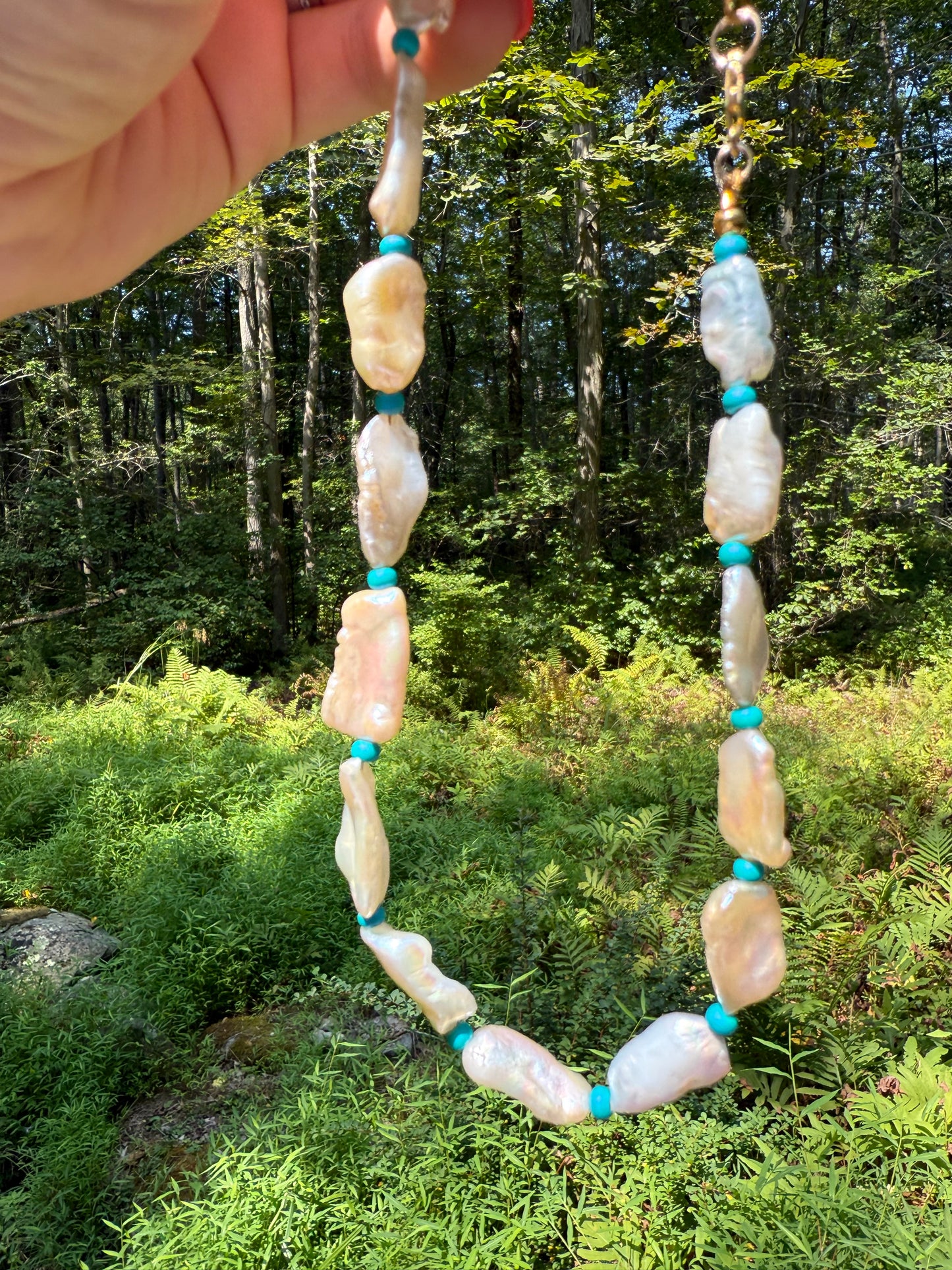 Chunky Pearl Necklace
