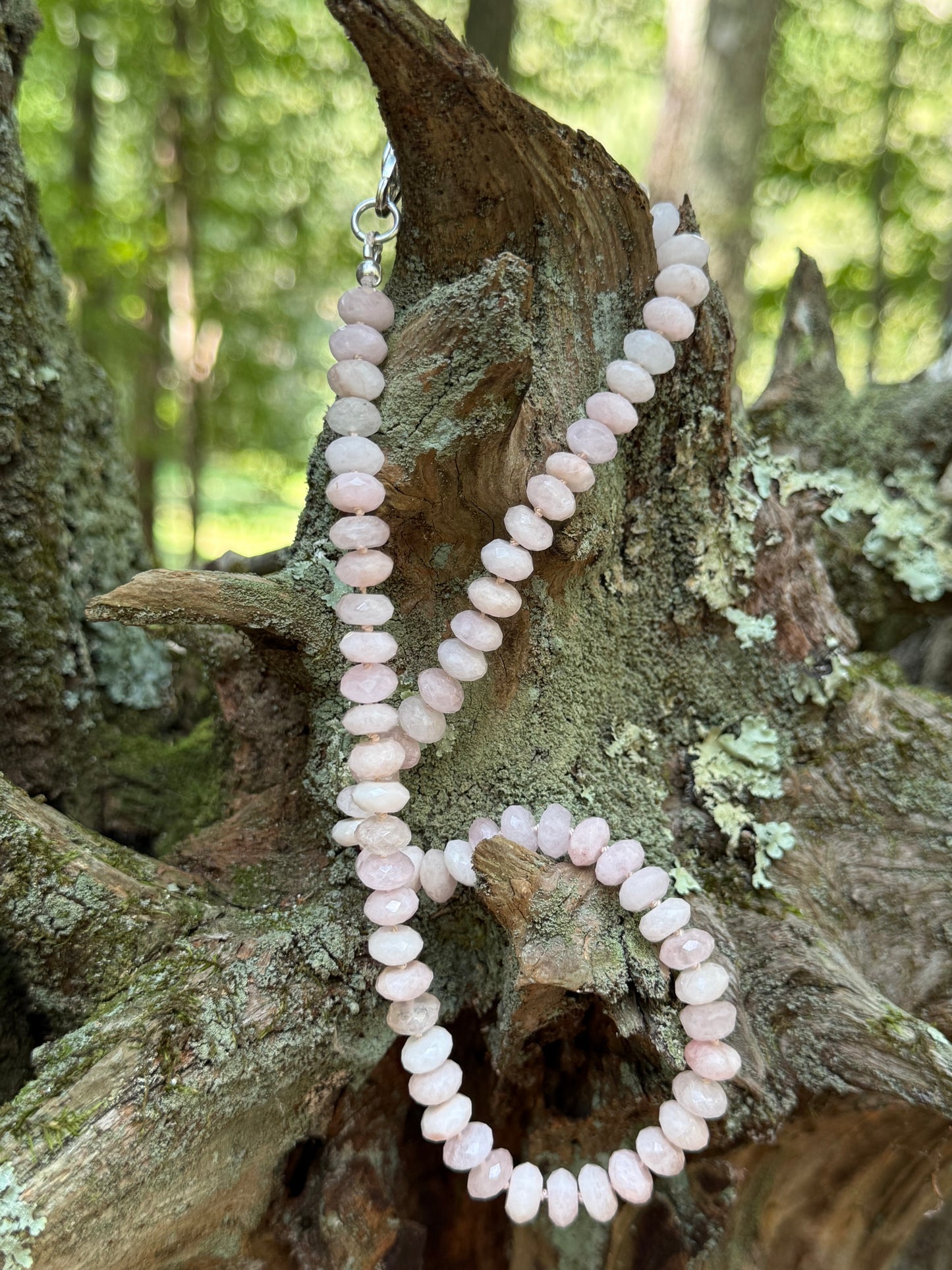 Cotton Candy Morganite Necklace