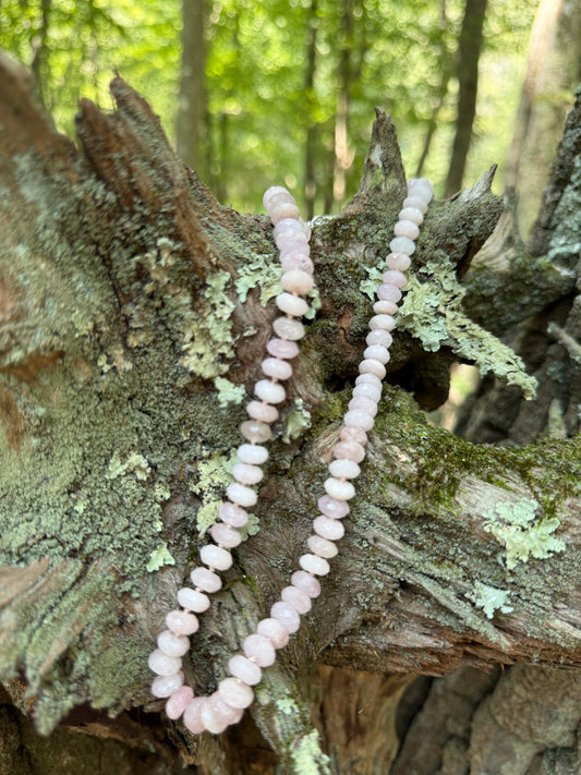 Cotton Candy Morganite Necklace